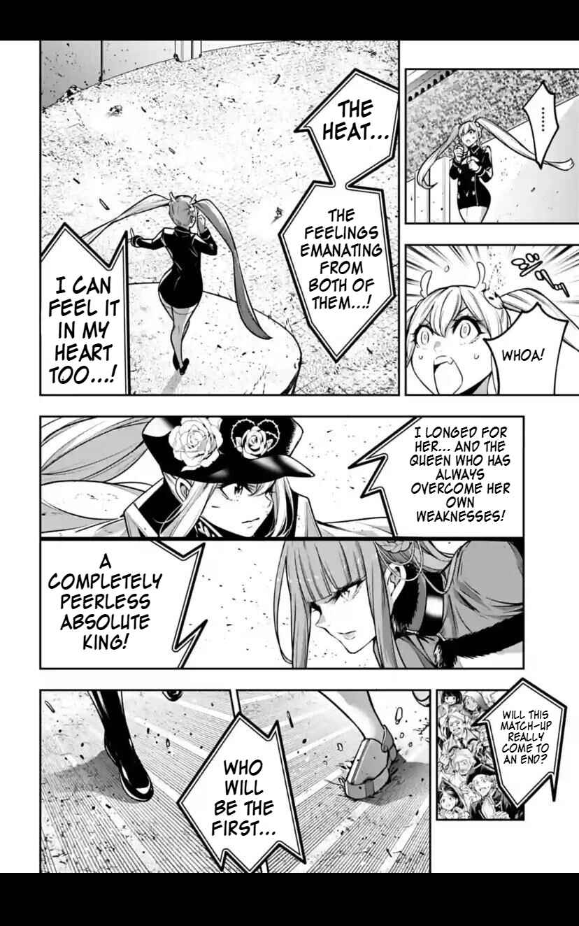 Page 24 Chapter 23 Majo Taisen - 32-nin no Isai no Majo wa Koroshiau