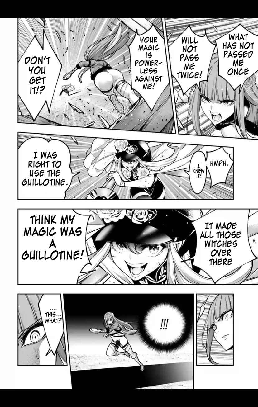 Page 28 Chapter 23 Majo Taisen - 32-nin no Isai no Majo wa Koroshiau