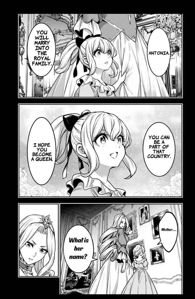 Page 3 Chapter 23 Majo Taisen - 32-nin no Isai no Majo wa Koroshiau