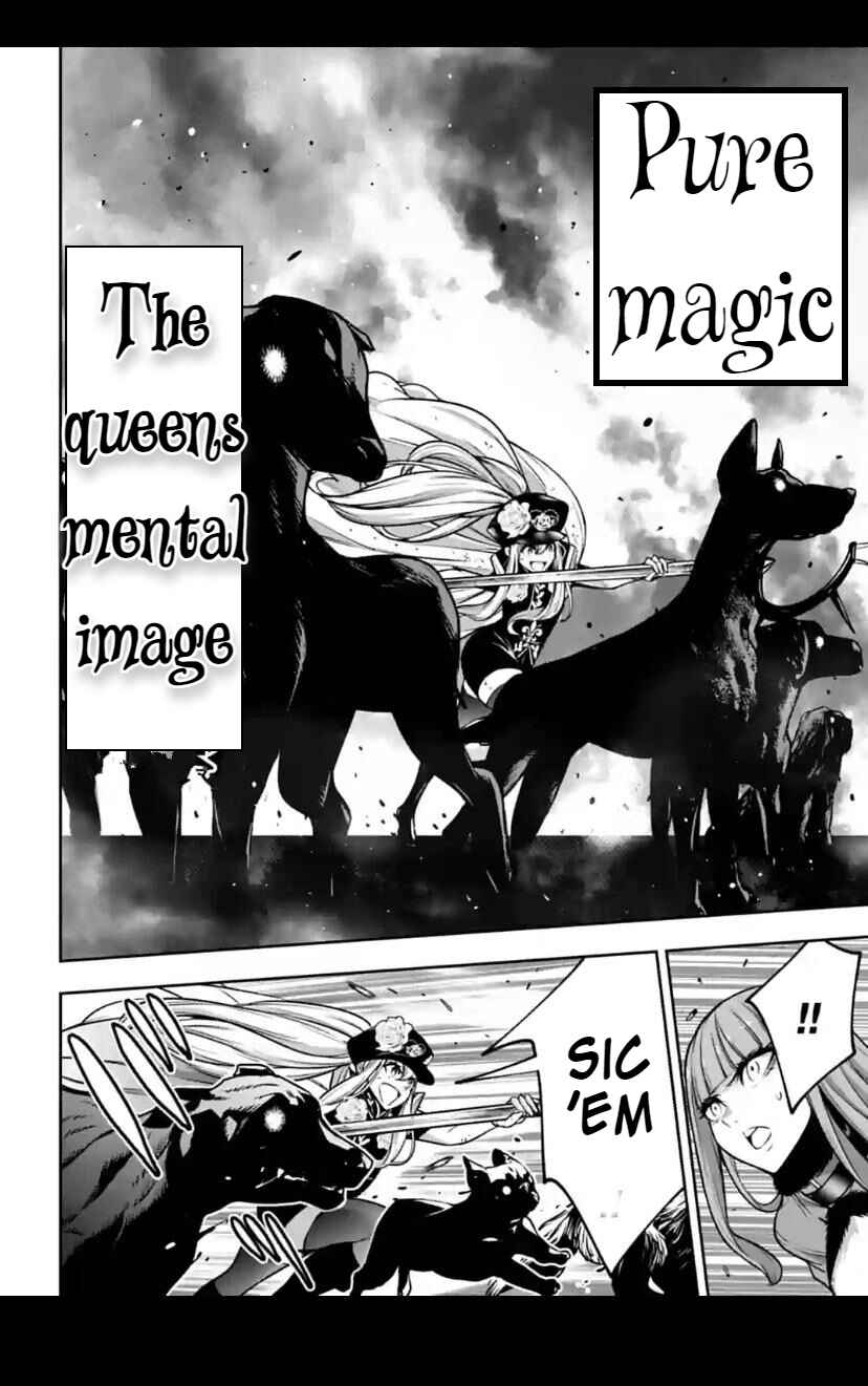 Page 30 Chapter 23 Majo Taisen - 32-nin no Isai no Majo wa Koroshiau