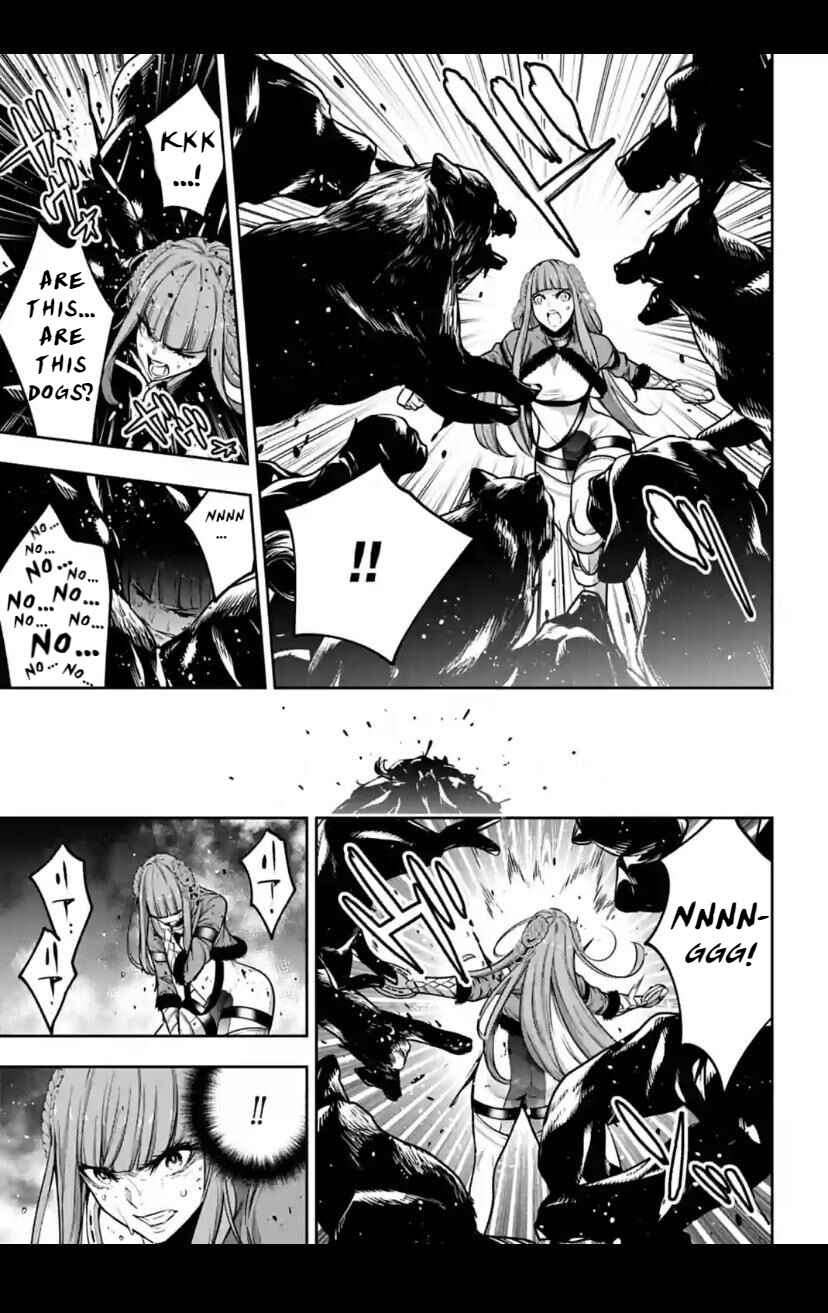 Page 31 Chapter 23 Majo Taisen - 32-nin no Isai no Majo wa Koroshiau