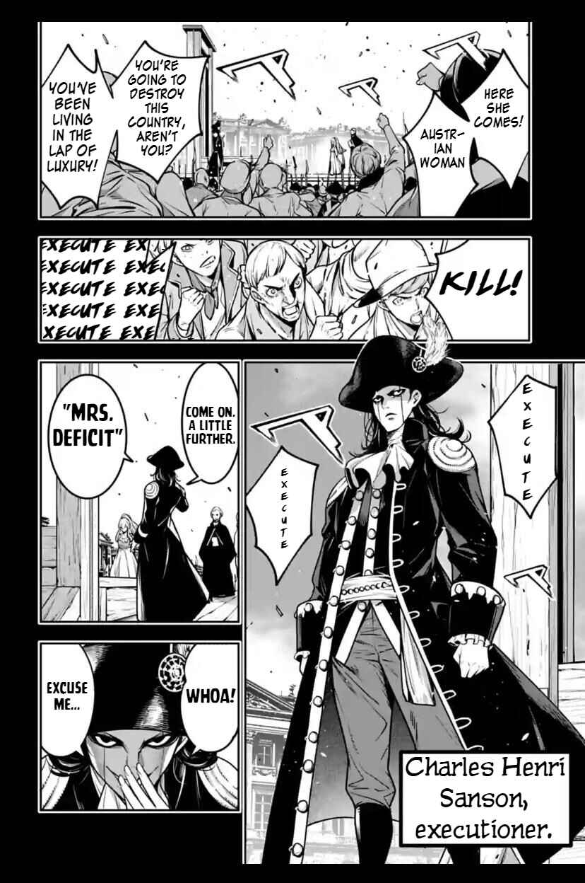 Page 6 Chapter 23 Majo Taisen - 32-nin no Isai no Majo wa Koroshiau