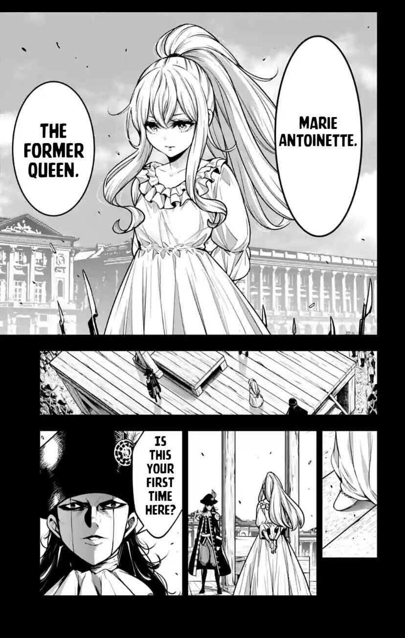 Page 7 Chapter 23 Majo Taisen - 32-nin no Isai no Majo wa Koroshiau