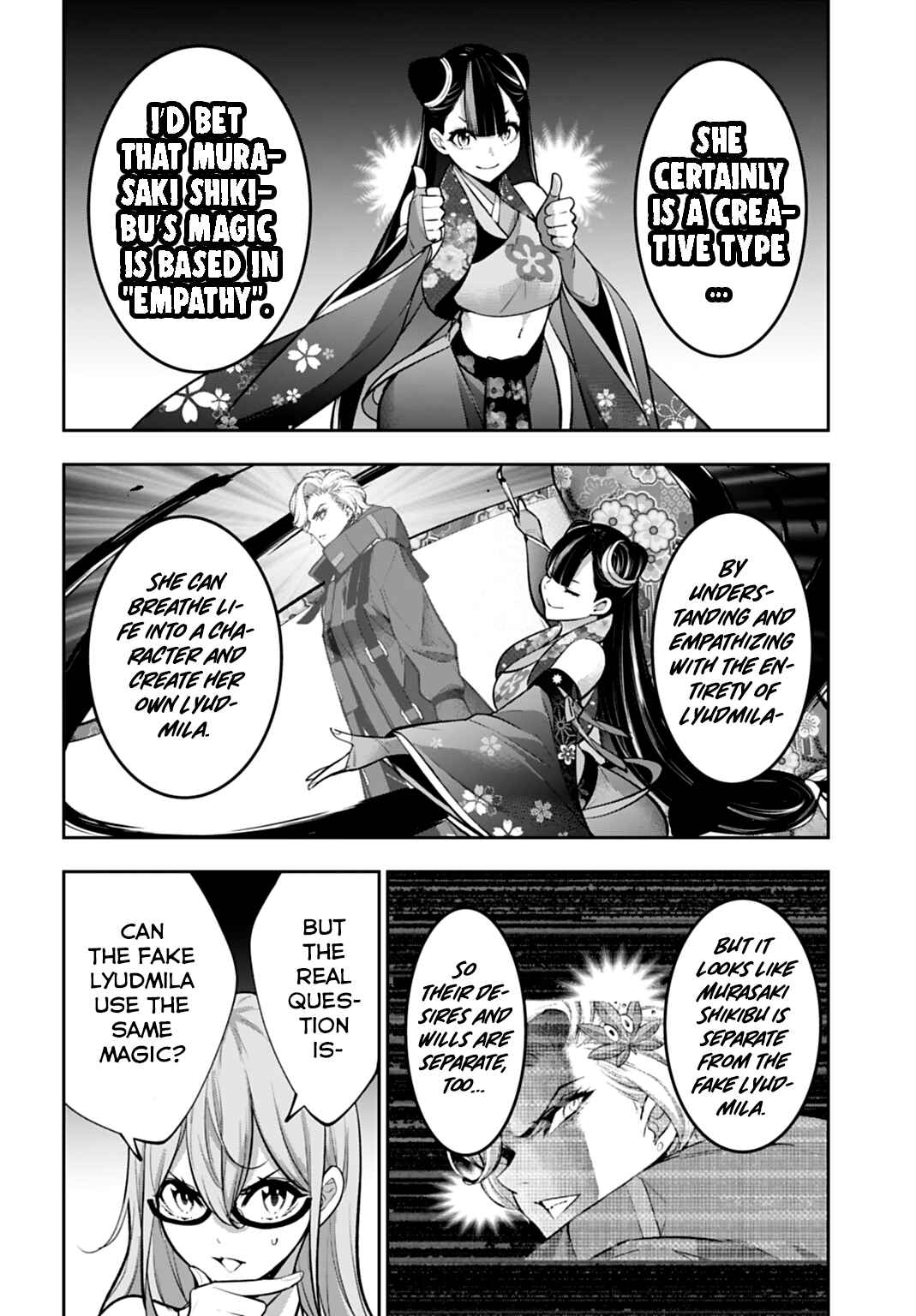 Page 10 Chapter 60 Majo Taisen - 32-nin no Isai no Majo wa Koroshiau