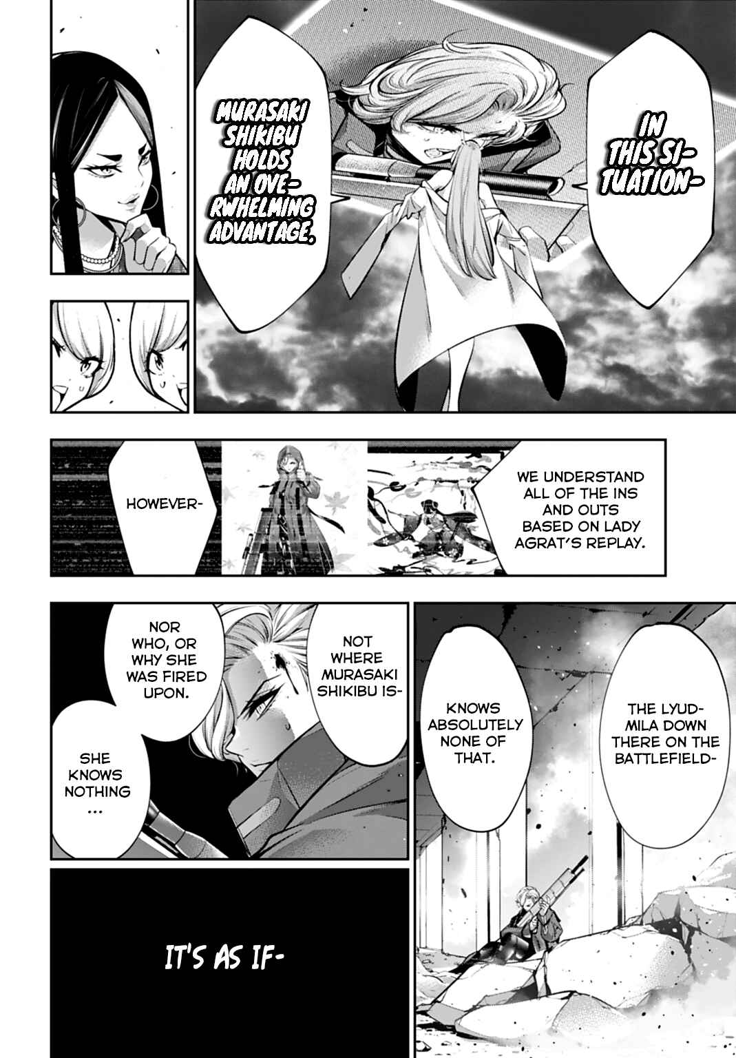 Page 12 Chapter 60 Majo Taisen - 32-nin no Isai no Majo wa Koroshiau