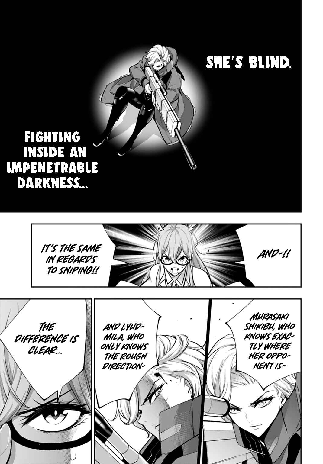 Page 13 Chapter 60 Majo Taisen - 32-nin no Isai no Majo wa Koroshiau