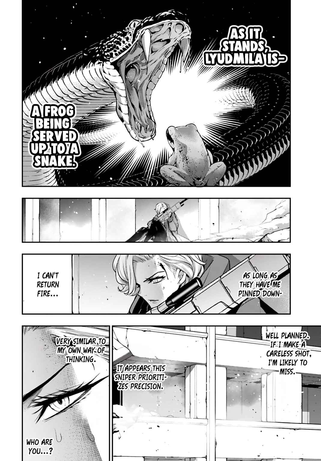 Page 14 Chapter 60 Majo Taisen - 32-nin no Isai no Majo wa Koroshiau