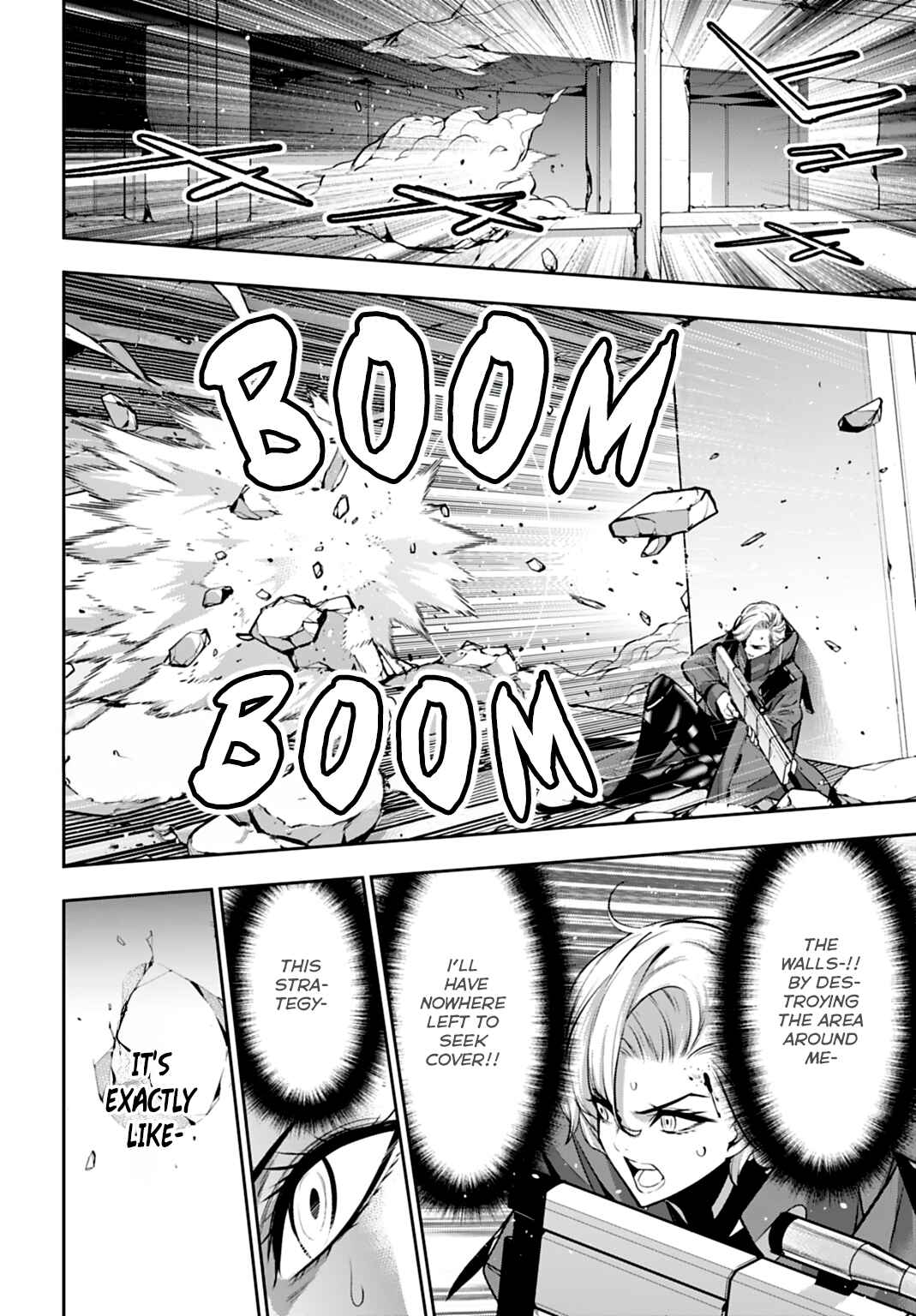 Page 16 Chapter 60 Majo Taisen - 32-nin no Isai no Majo wa Koroshiau