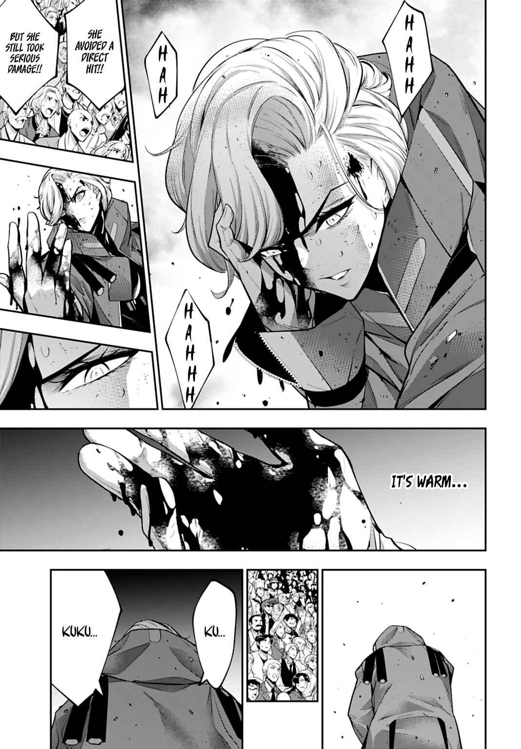 Page 19 Chapter 60 Majo Taisen - 32-nin no Isai no Majo wa Koroshiau