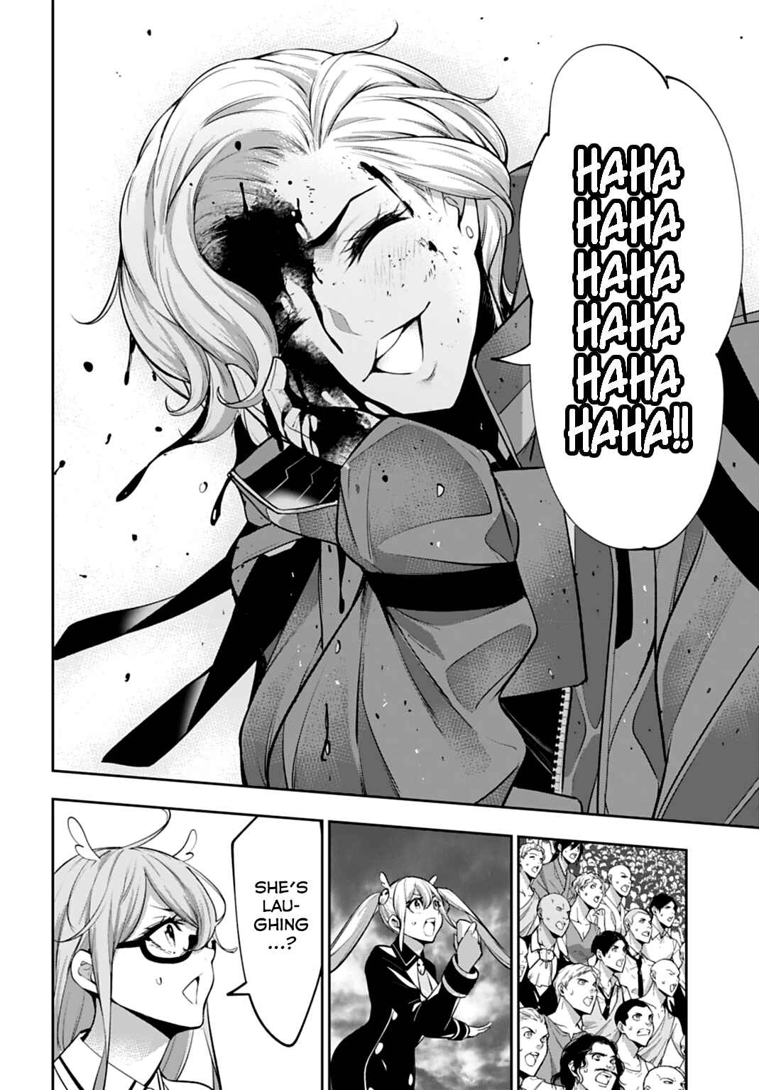 Page 20 Chapter 60 Majo Taisen - 32-nin no Isai no Majo wa Koroshiau
