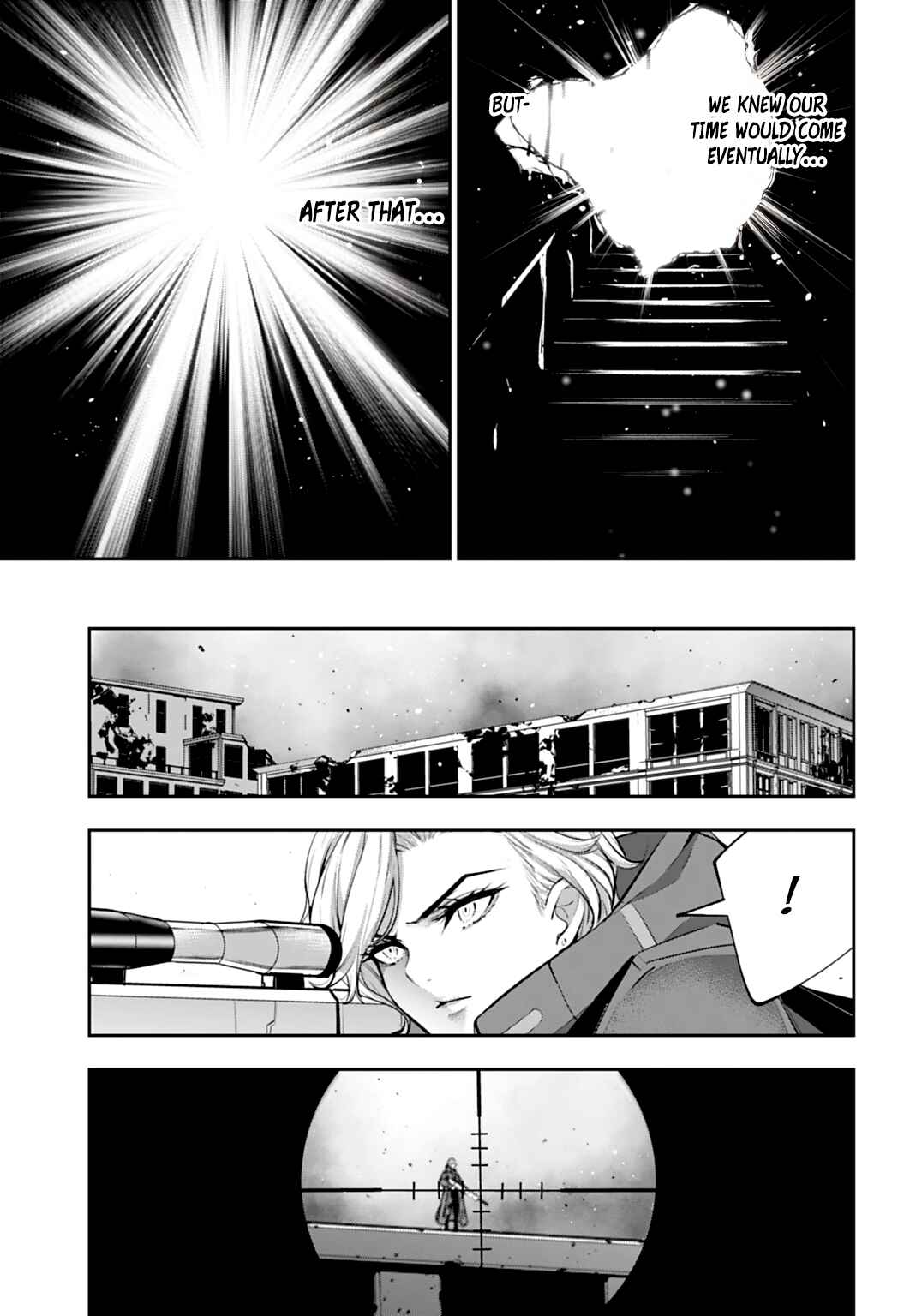Page 23 Chapter 60 Majo Taisen - 32-nin no Isai no Majo wa Koroshiau
