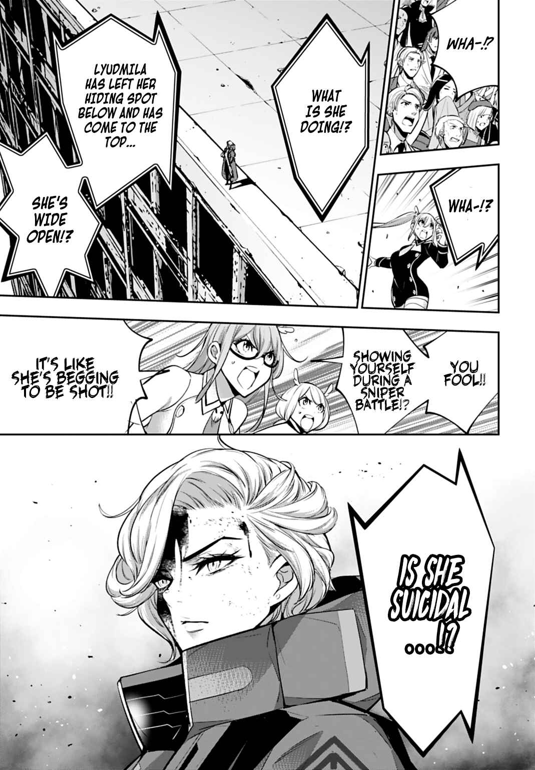 Page 25 Chapter 60 Majo Taisen - 32-nin no Isai no Majo wa Koroshiau