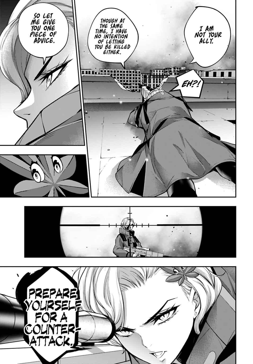 Page 27 Chapter 60 Majo Taisen - 32-nin no Isai no Majo wa Koroshiau