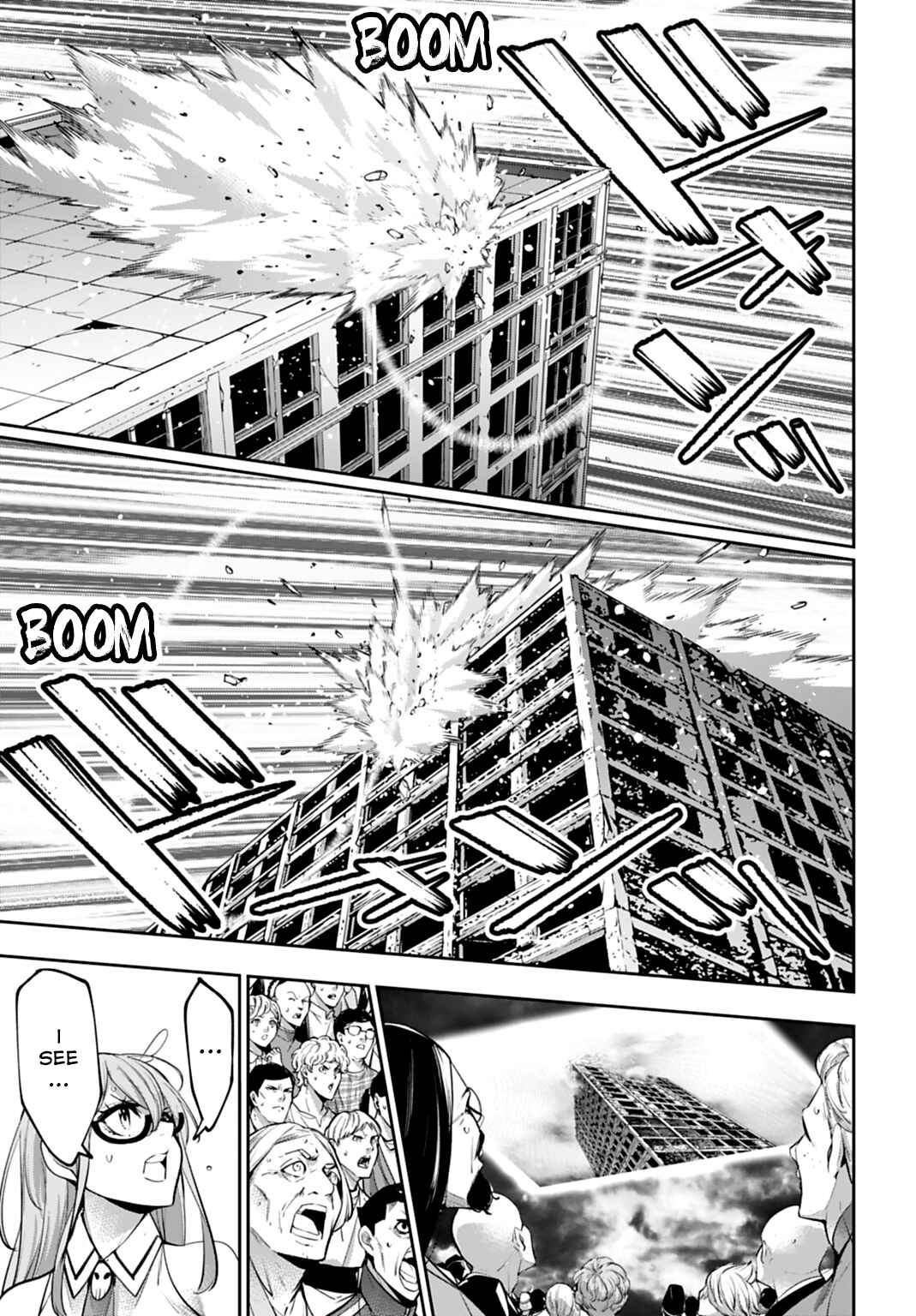 Page 33 Chapter 60 Majo Taisen - 32-nin no Isai no Majo wa Koroshiau