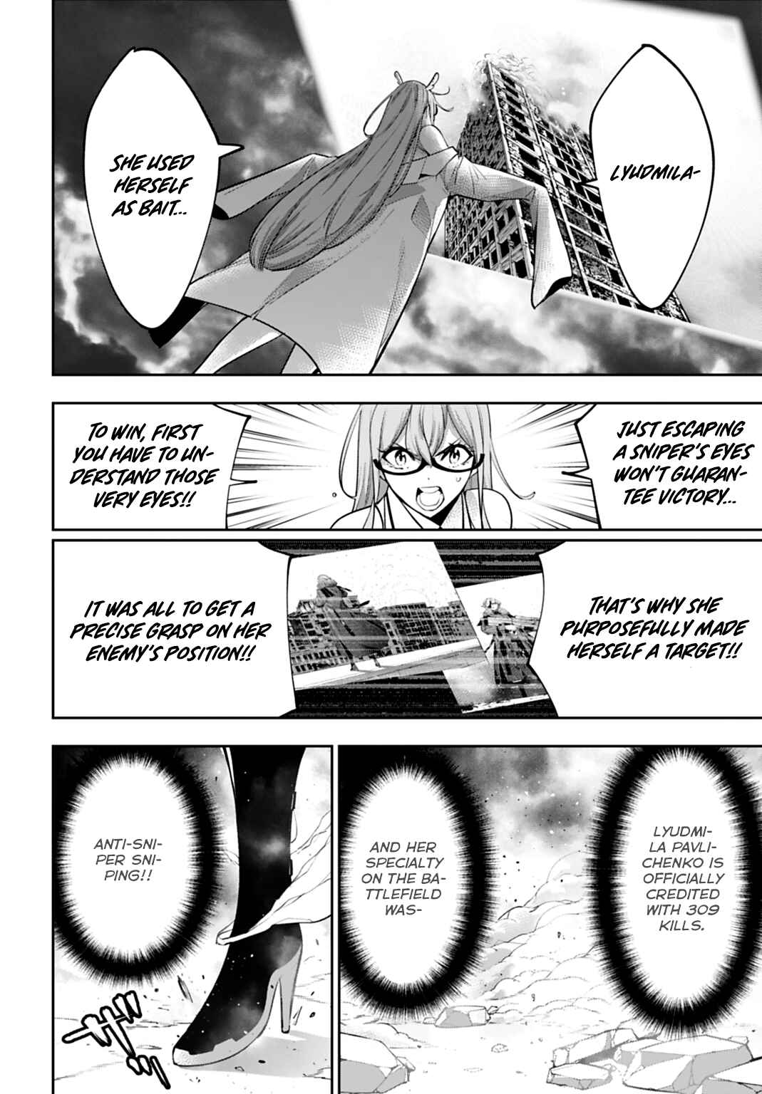 Page 34 Chapter 60 Majo Taisen - 32-nin no Isai no Majo wa Koroshiau