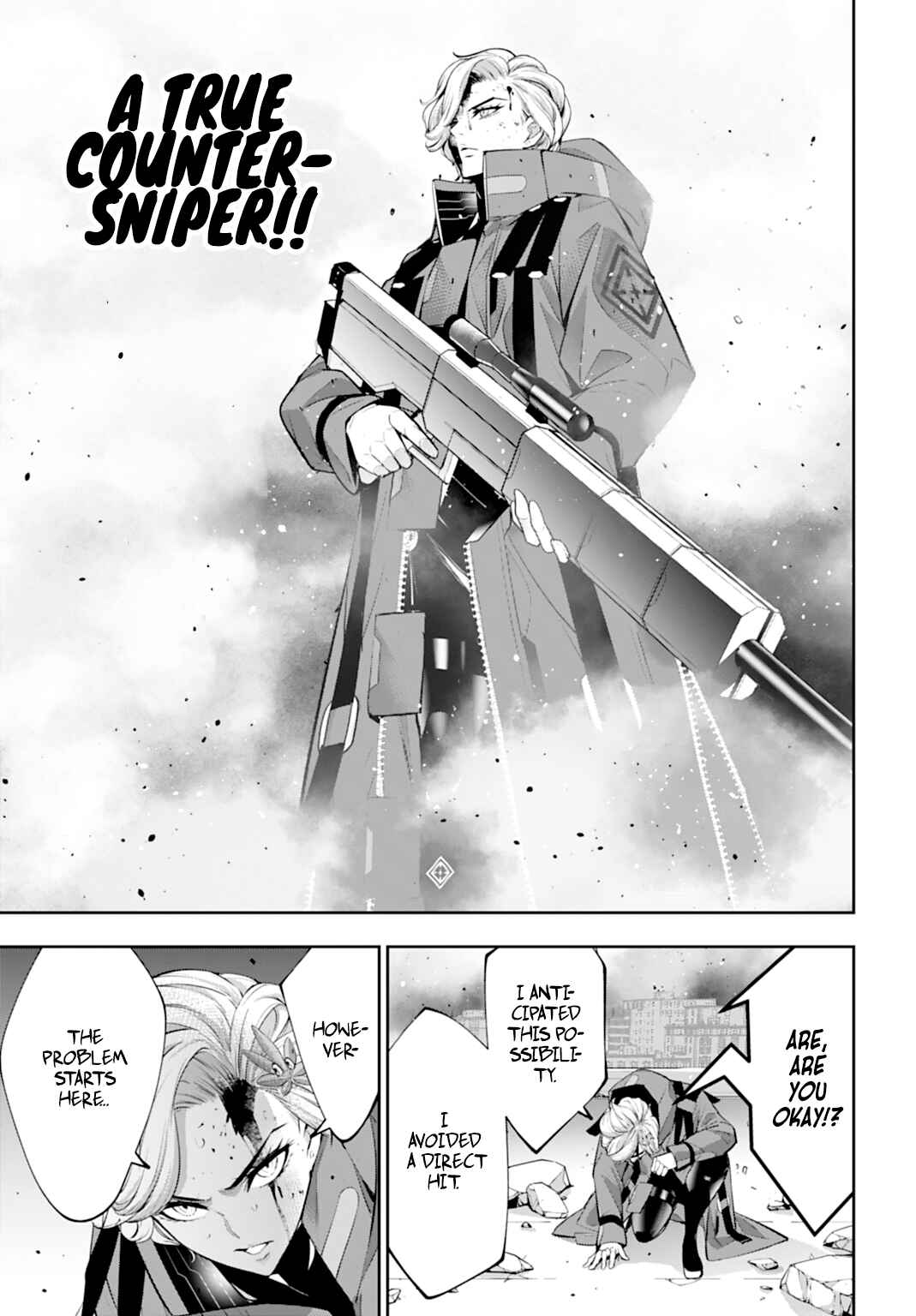 Page 35 Chapter 60 Majo Taisen - 32-nin no Isai no Majo wa Koroshiau
