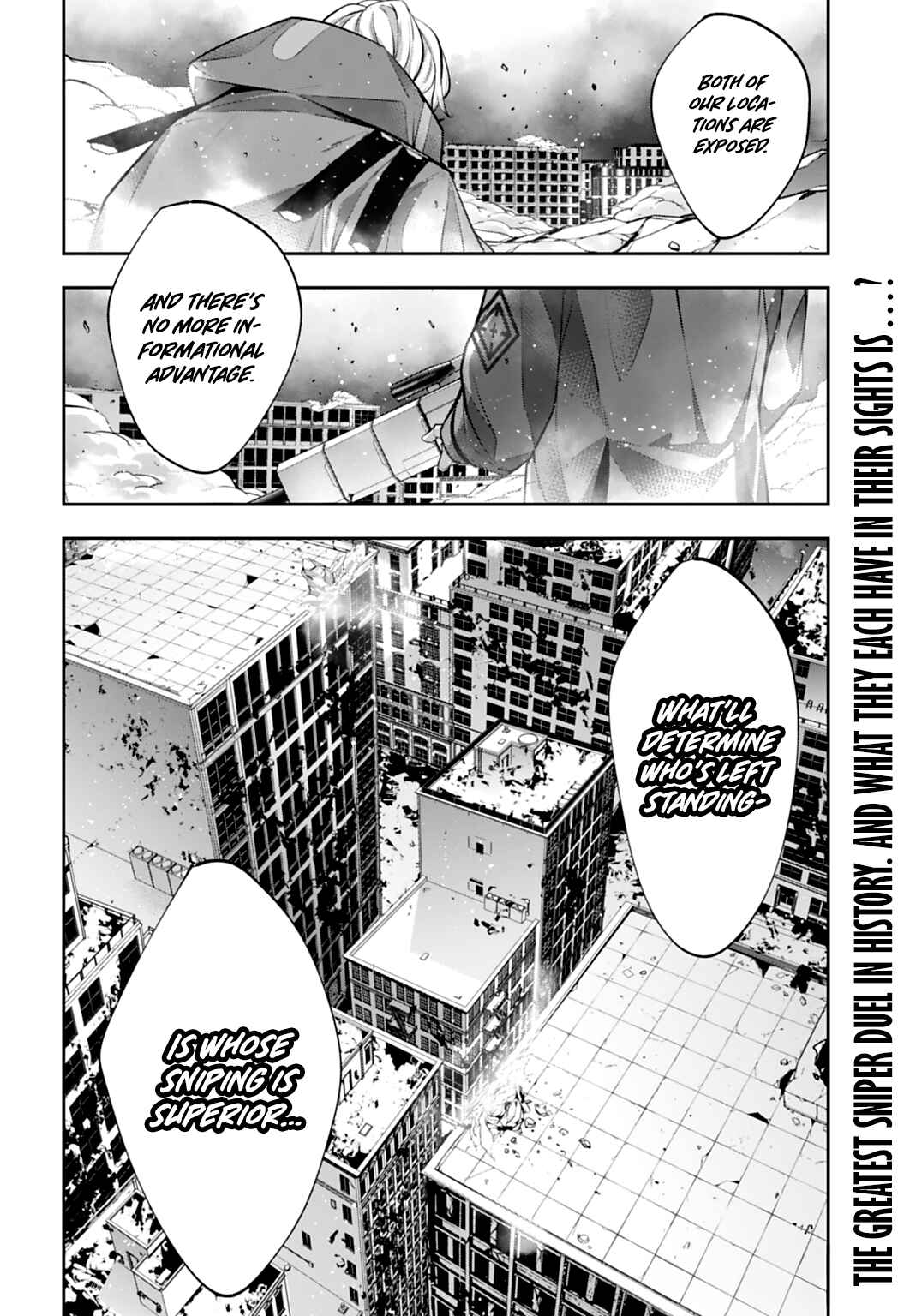 Page 36 Chapter 60 Majo Taisen - 32-nin no Isai no Majo wa Koroshiau