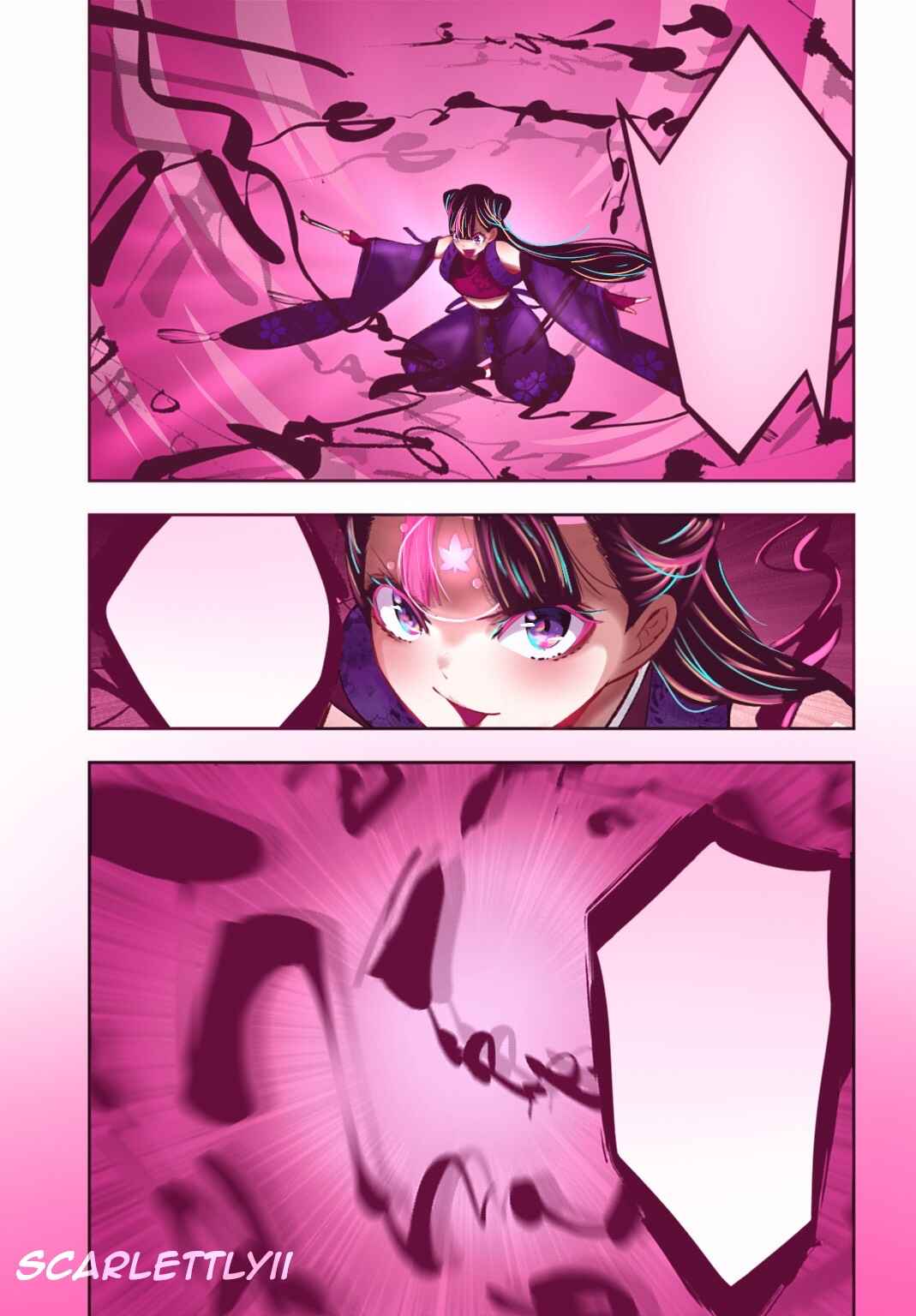 Page 37 Chapter 60 Majo Taisen - 32-nin no Isai no Majo wa Koroshiau