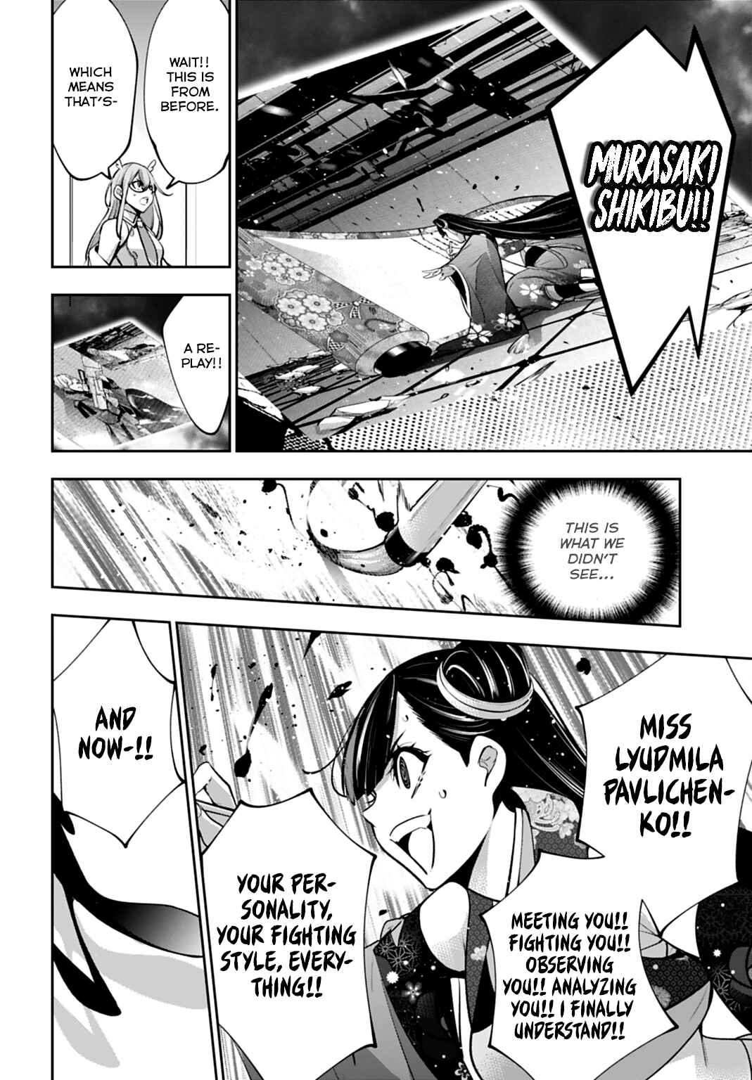 Page 4 Chapter 60 Majo Taisen - 32-nin no Isai no Majo wa Koroshiau