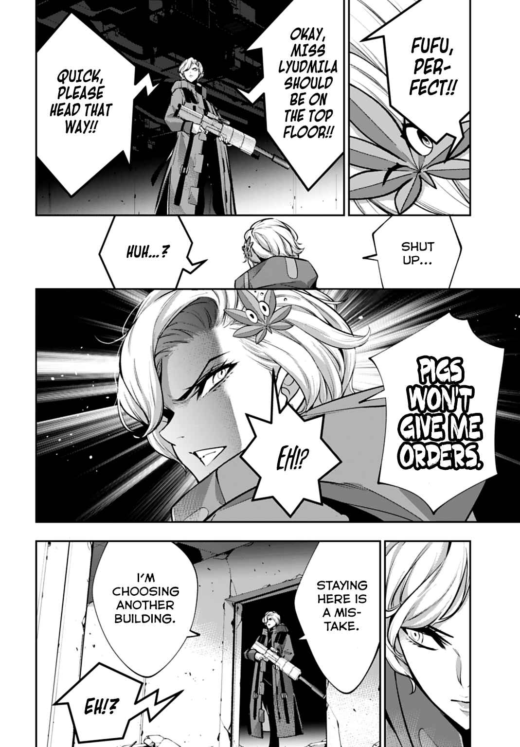 Page 8 Chapter 60 Majo Taisen - 32-nin no Isai no Majo wa Koroshiau