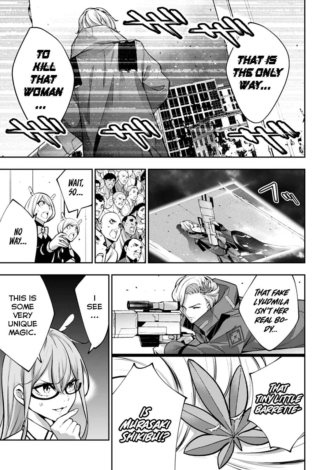 Page 9 Chapter 60 Majo Taisen - 32-nin no Isai no Majo wa Koroshiau