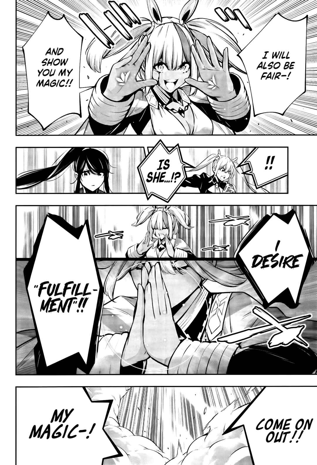 Page 10 Chapter 53 Majo Taisen - 32-nin no Isai no Majo wa Koroshiau