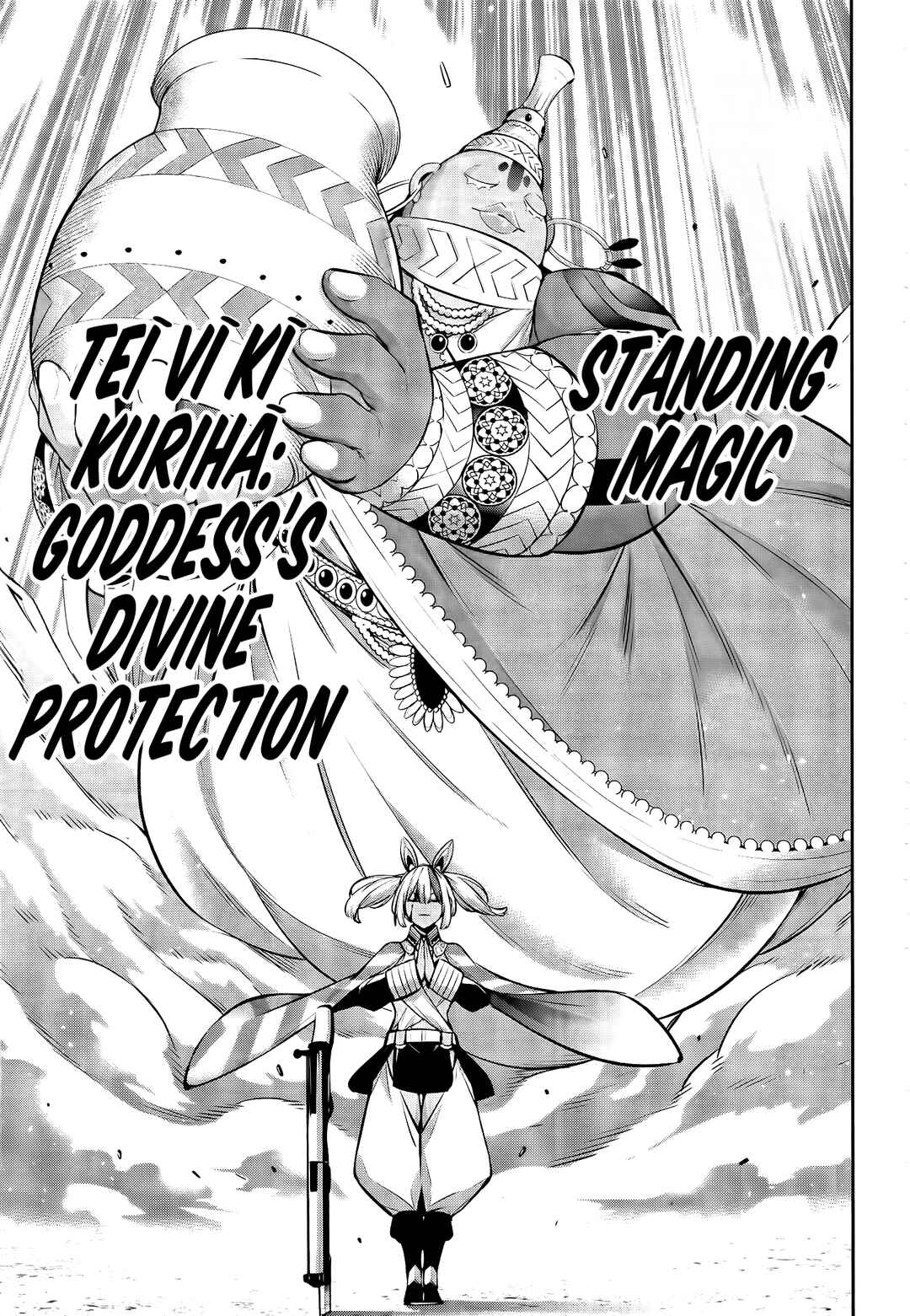 Page 11 Chapter 53 Majo Taisen - 32-nin no Isai no Majo wa Koroshiau