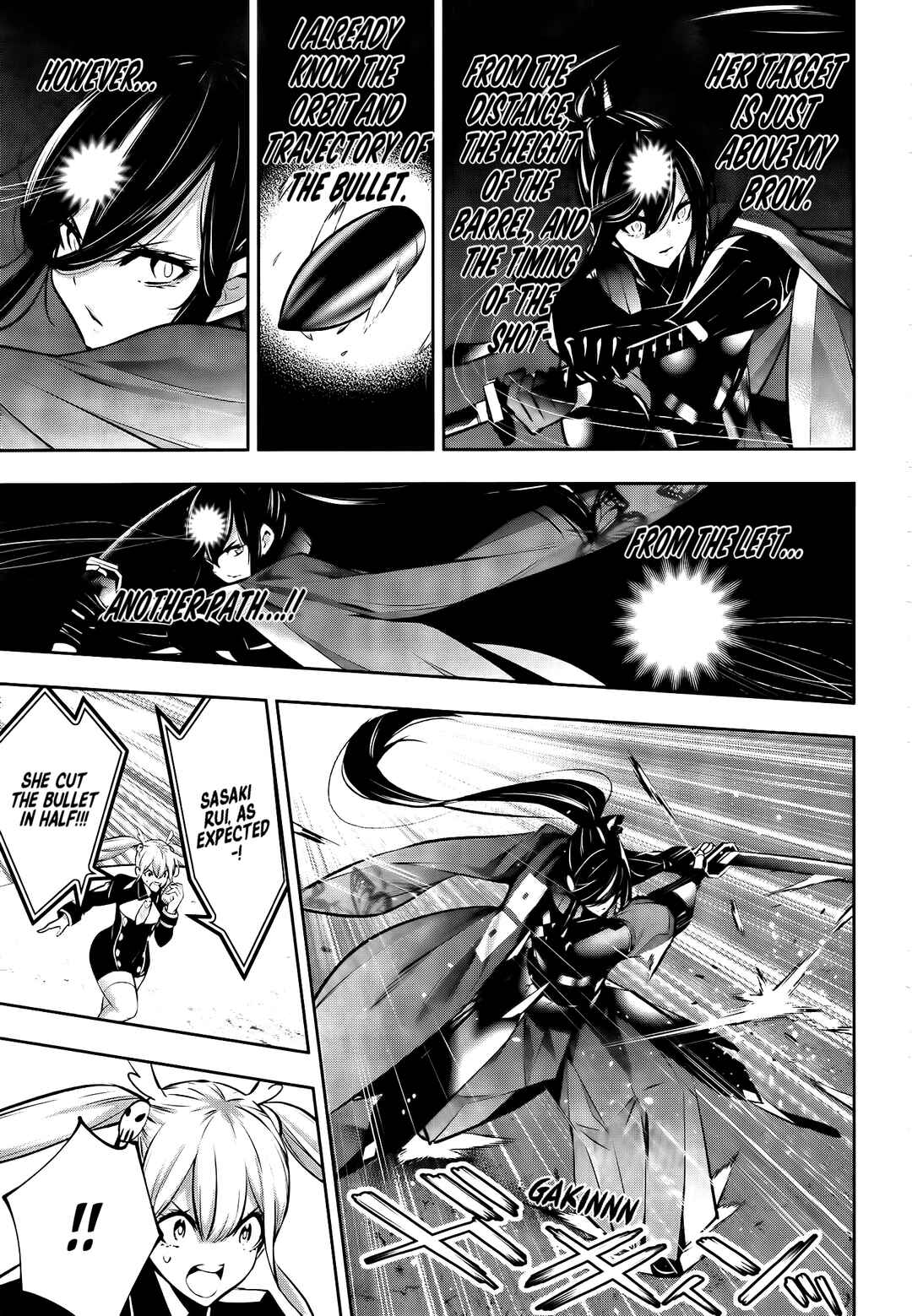 Page 15 Chapter 53 Majo Taisen - 32-nin no Isai no Majo wa Koroshiau