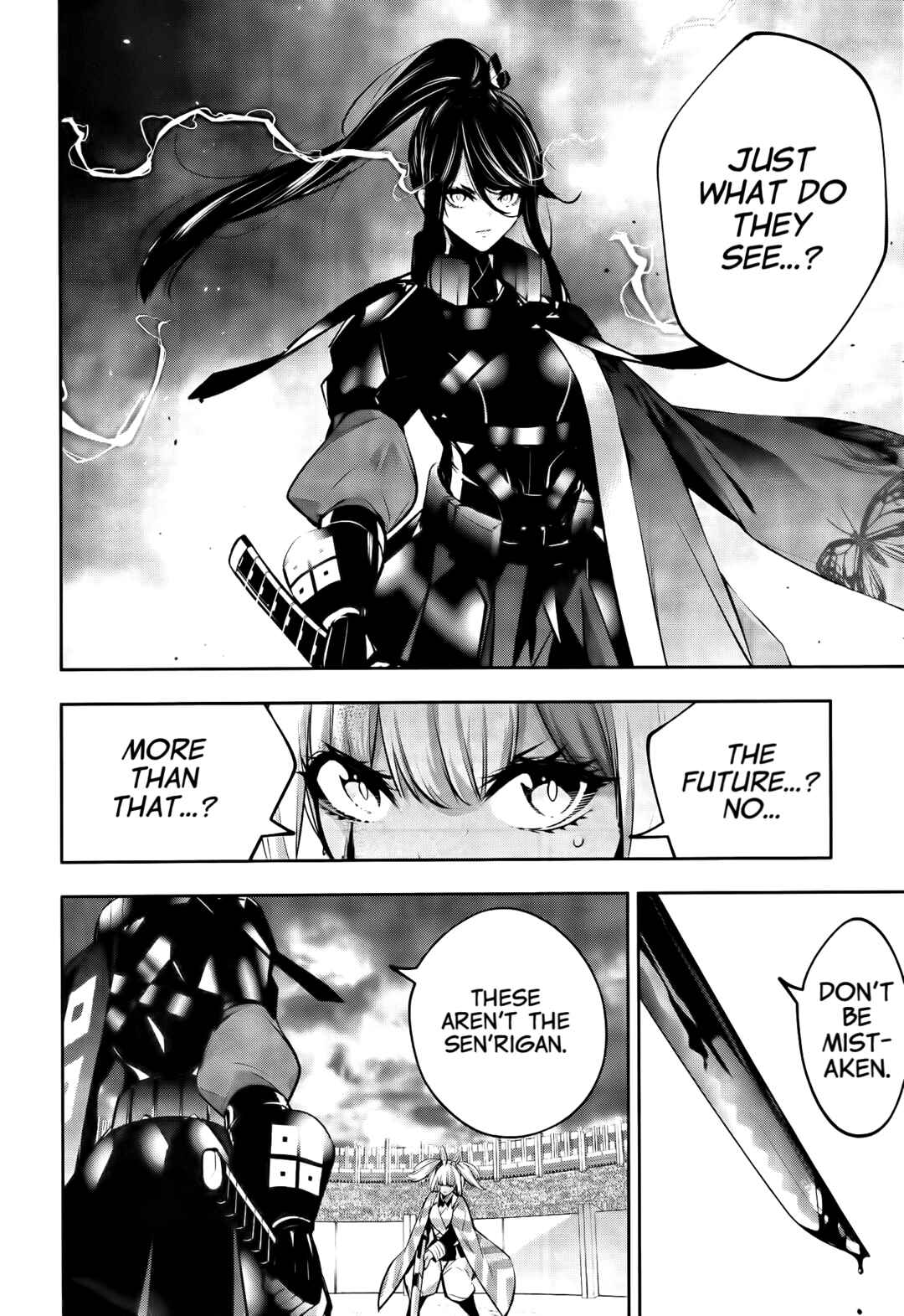 Page 2 Chapter 53 Majo Taisen - 32-nin no Isai no Majo wa Koroshiau