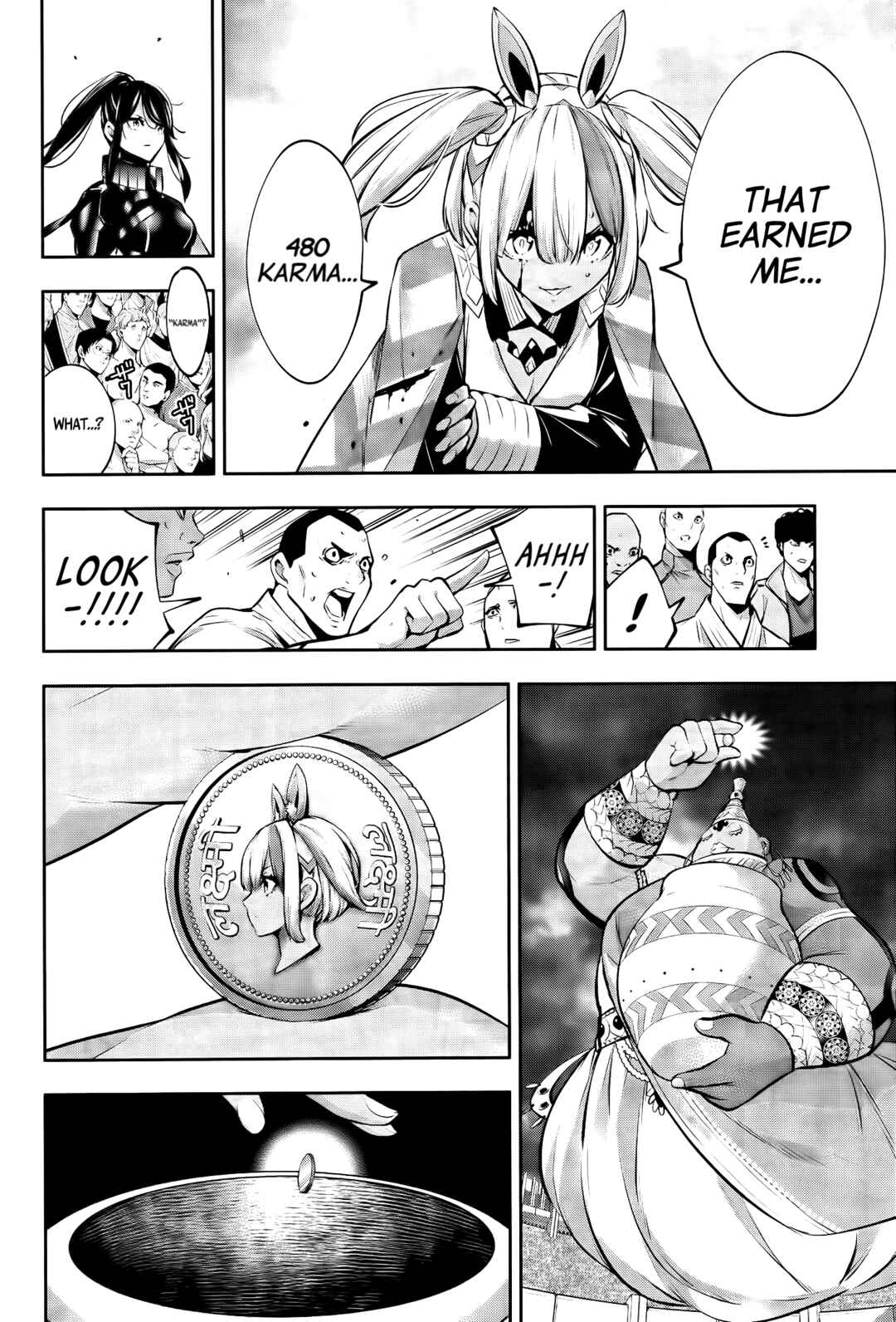 Page 22 Chapter 53 Majo Taisen - 32-nin no Isai no Majo wa Koroshiau