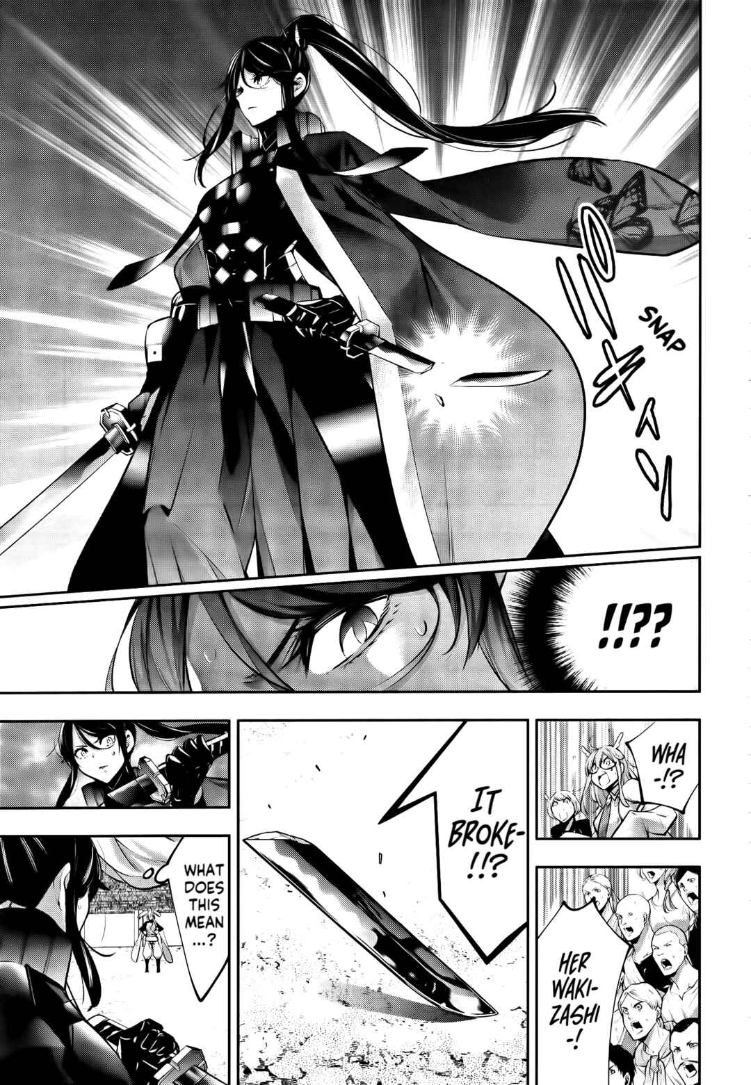 Page 27 Chapter 53 Majo Taisen - 32-nin no Isai no Majo wa Koroshiau