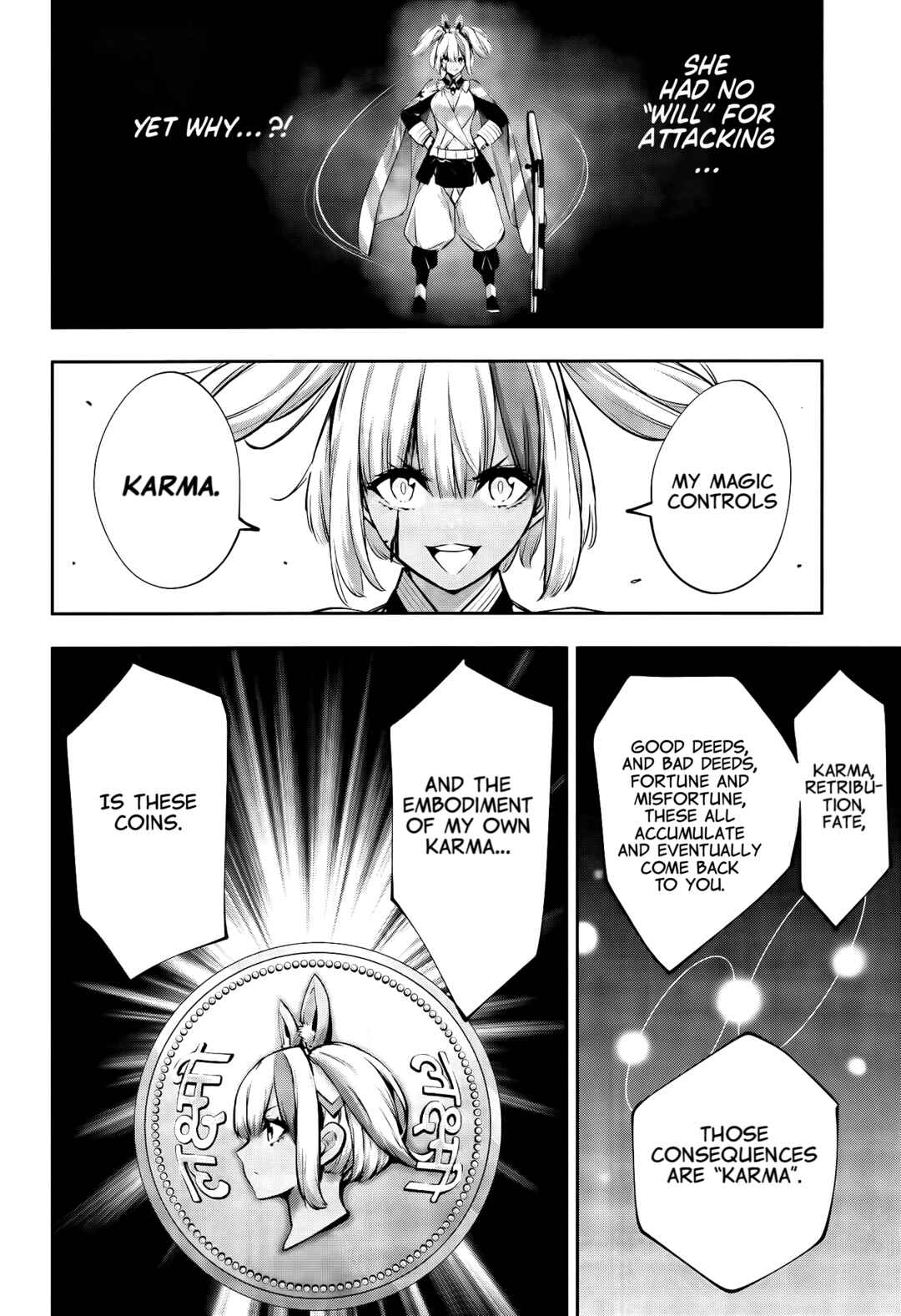 Page 28 Chapter 53 Majo Taisen - 32-nin no Isai no Majo wa Koroshiau