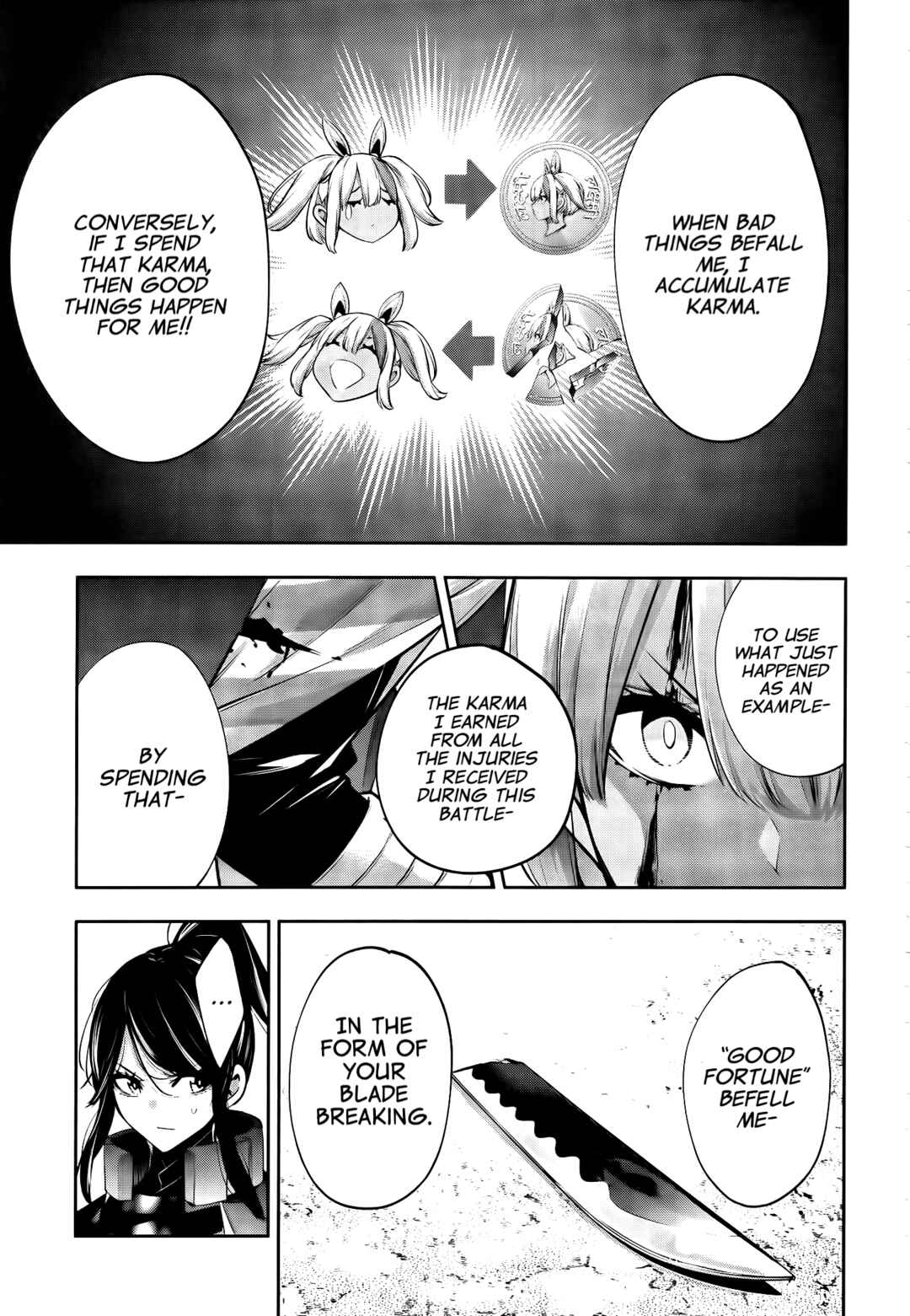 Page 29 Chapter 53 Majo Taisen - 32-nin no Isai no Majo wa Koroshiau
