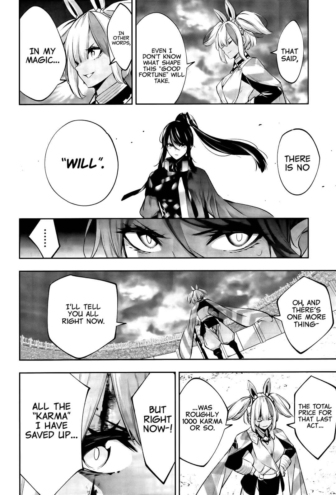 Page 30 Chapter 53 Majo Taisen - 32-nin no Isai no Majo wa Koroshiau