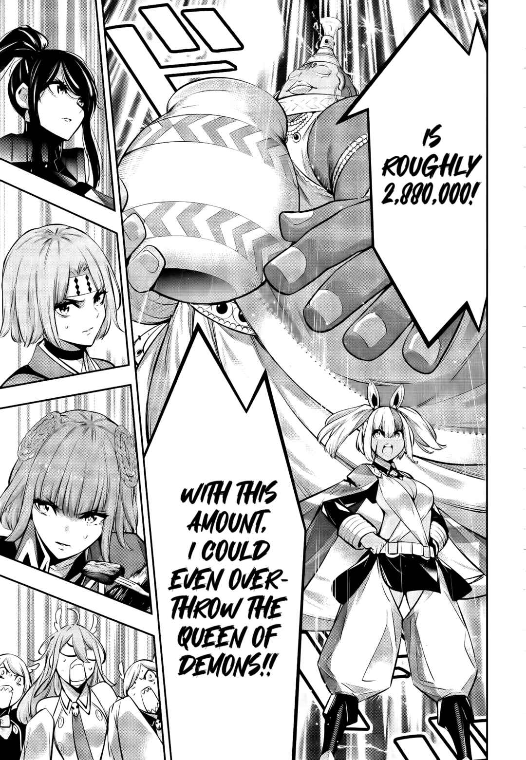 Page 31 Chapter 53 Majo Taisen - 32-nin no Isai no Majo wa Koroshiau