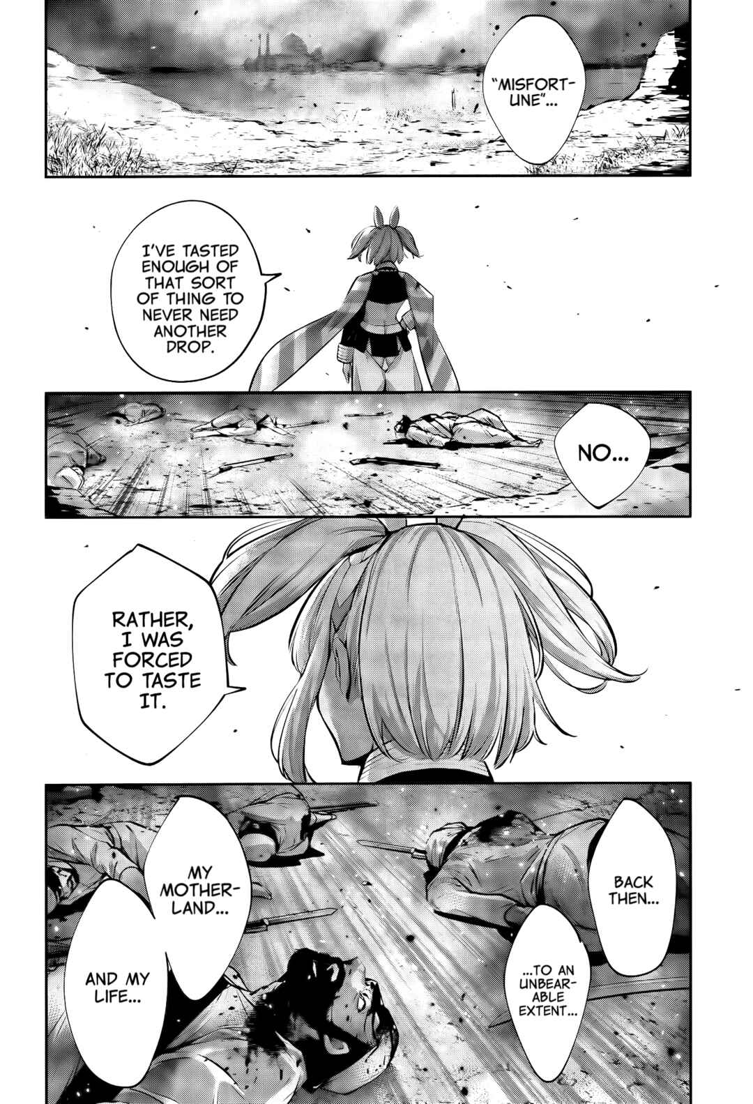 Page 34 Chapter 53 Majo Taisen - 32-nin no Isai no Majo wa Koroshiau