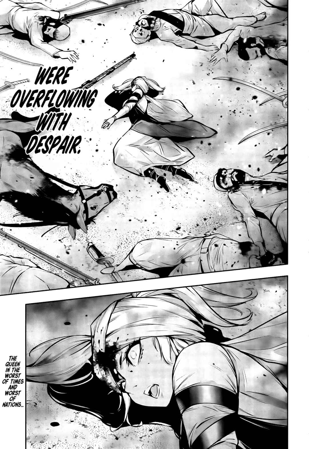 Page 35 Chapter 53 Majo Taisen - 32-nin no Isai no Majo wa Koroshiau