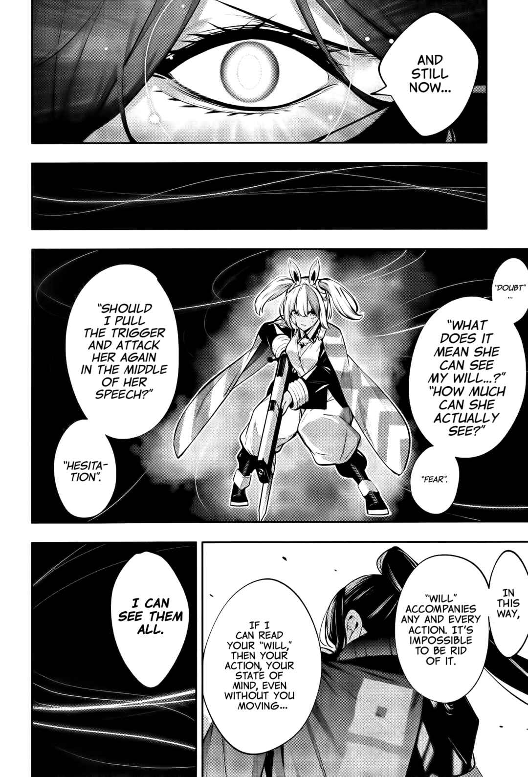Page 4 Chapter 53 Majo Taisen - 32-nin no Isai no Majo wa Koroshiau