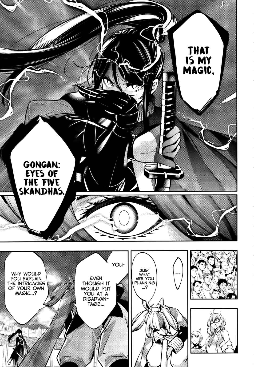 Page 5 Chapter 53 Majo Taisen - 32-nin no Isai no Majo wa Koroshiau