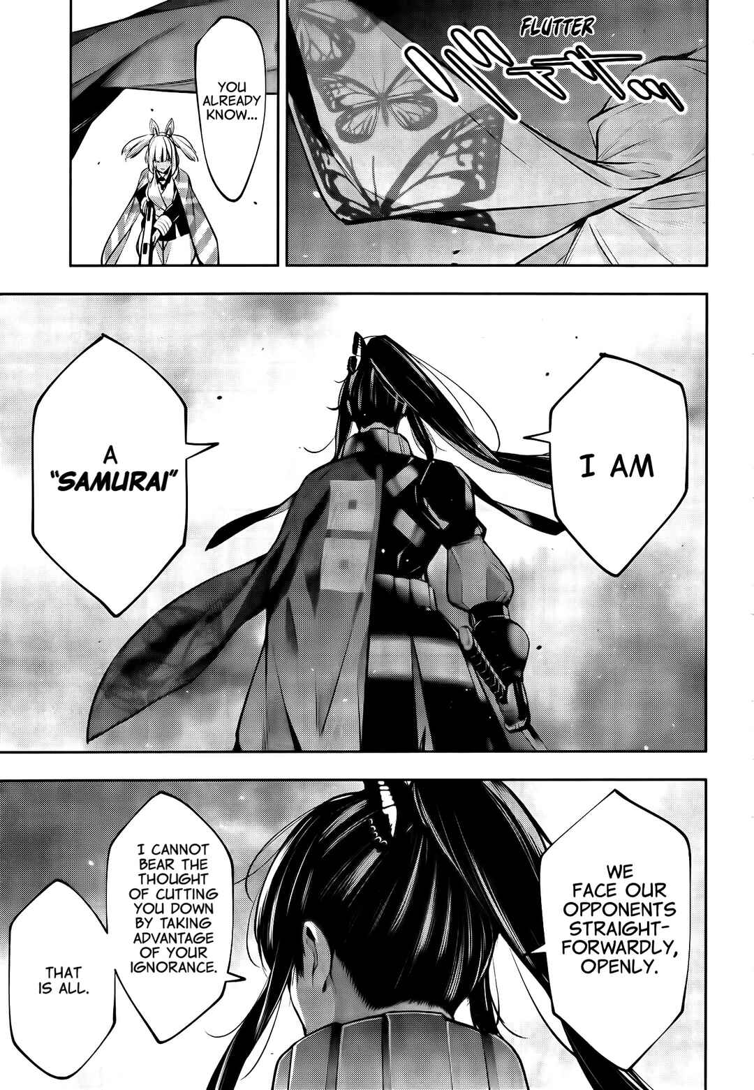 Page 7 Chapter 53 Majo Taisen - 32-nin no Isai no Majo wa Koroshiau