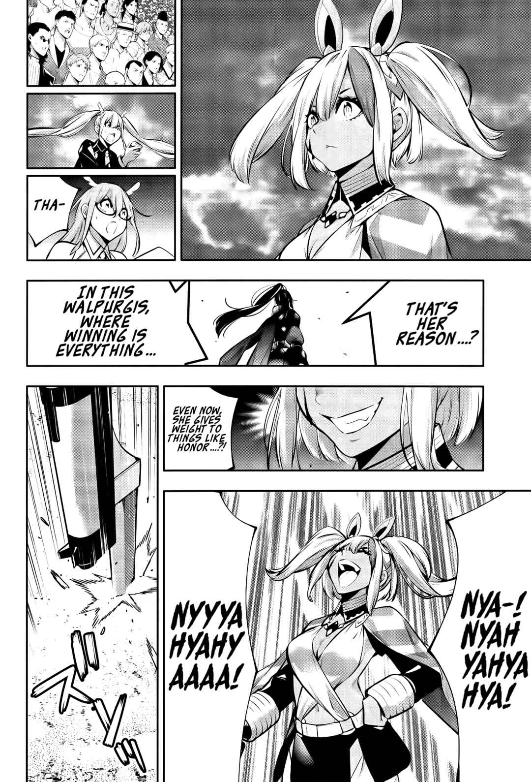 Page 8 Chapter 53 Majo Taisen - 32-nin no Isai no Majo wa Koroshiau