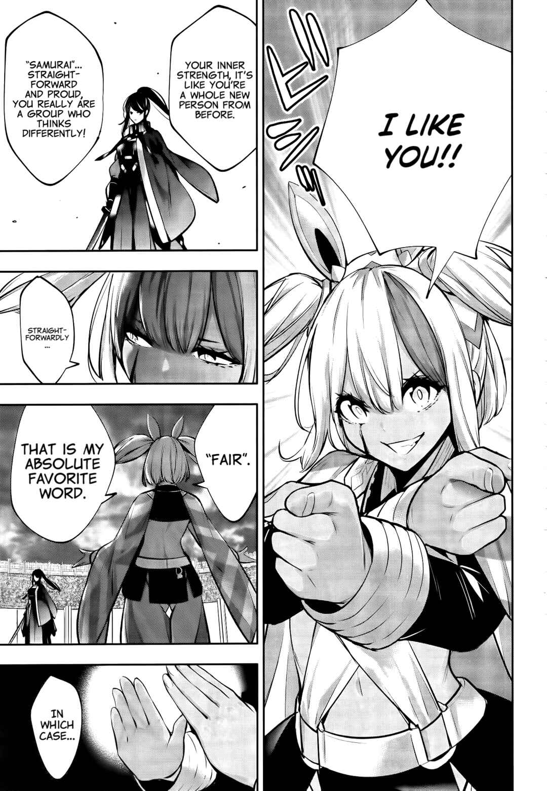 Page 9 Chapter 53 Majo Taisen - 32-nin no Isai no Majo wa Koroshiau