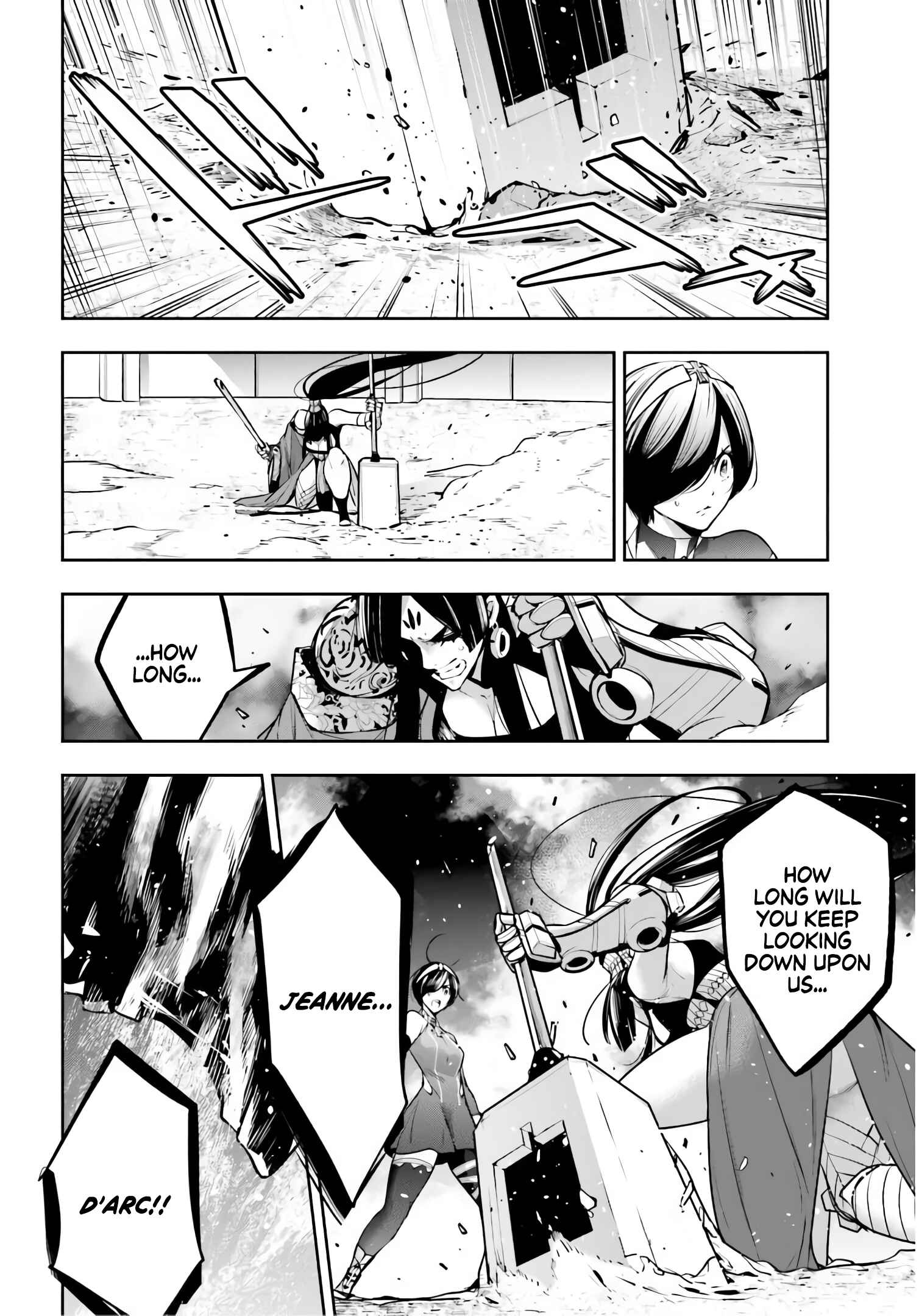 Page 12 Chapter 10 Majo Taisen - 32-nin no Isai no Majo wa Koroshiau