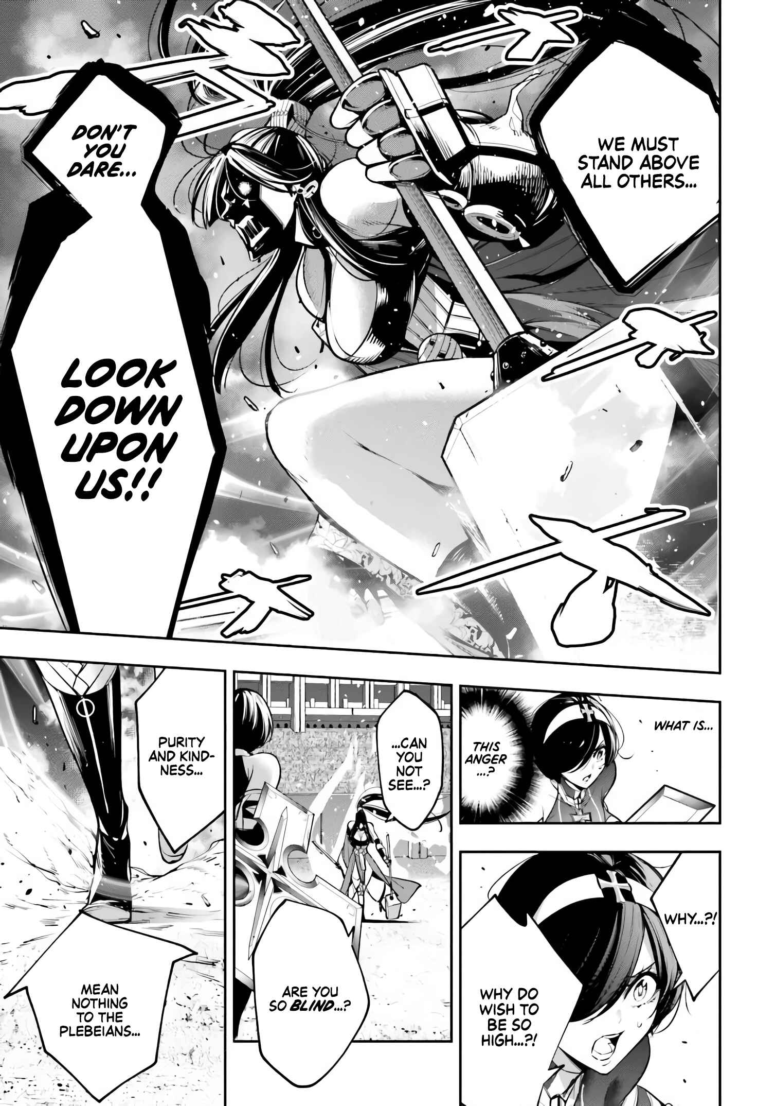 Page 13 Chapter 10 Majo Taisen - 32-nin no Isai no Majo wa Koroshiau