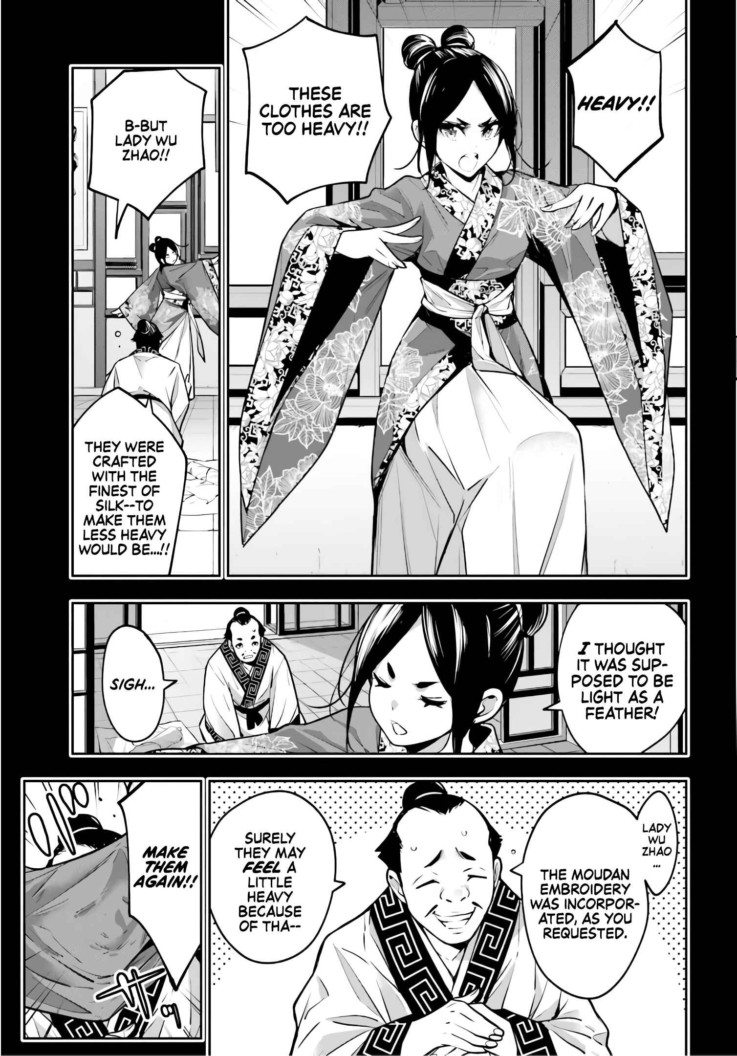 Page 15 Chapter 10 Majo Taisen - 32-nin no Isai no Majo wa Koroshiau