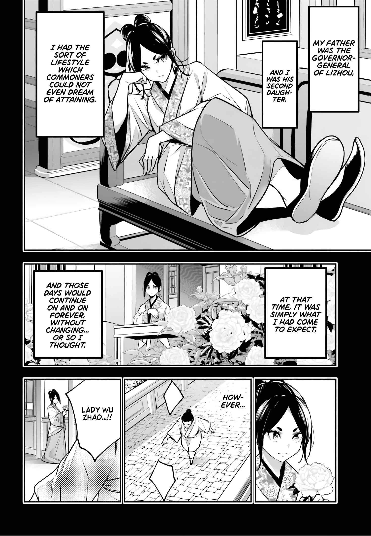 Page 16 Chapter 10 Majo Taisen - 32-nin no Isai no Majo wa Koroshiau