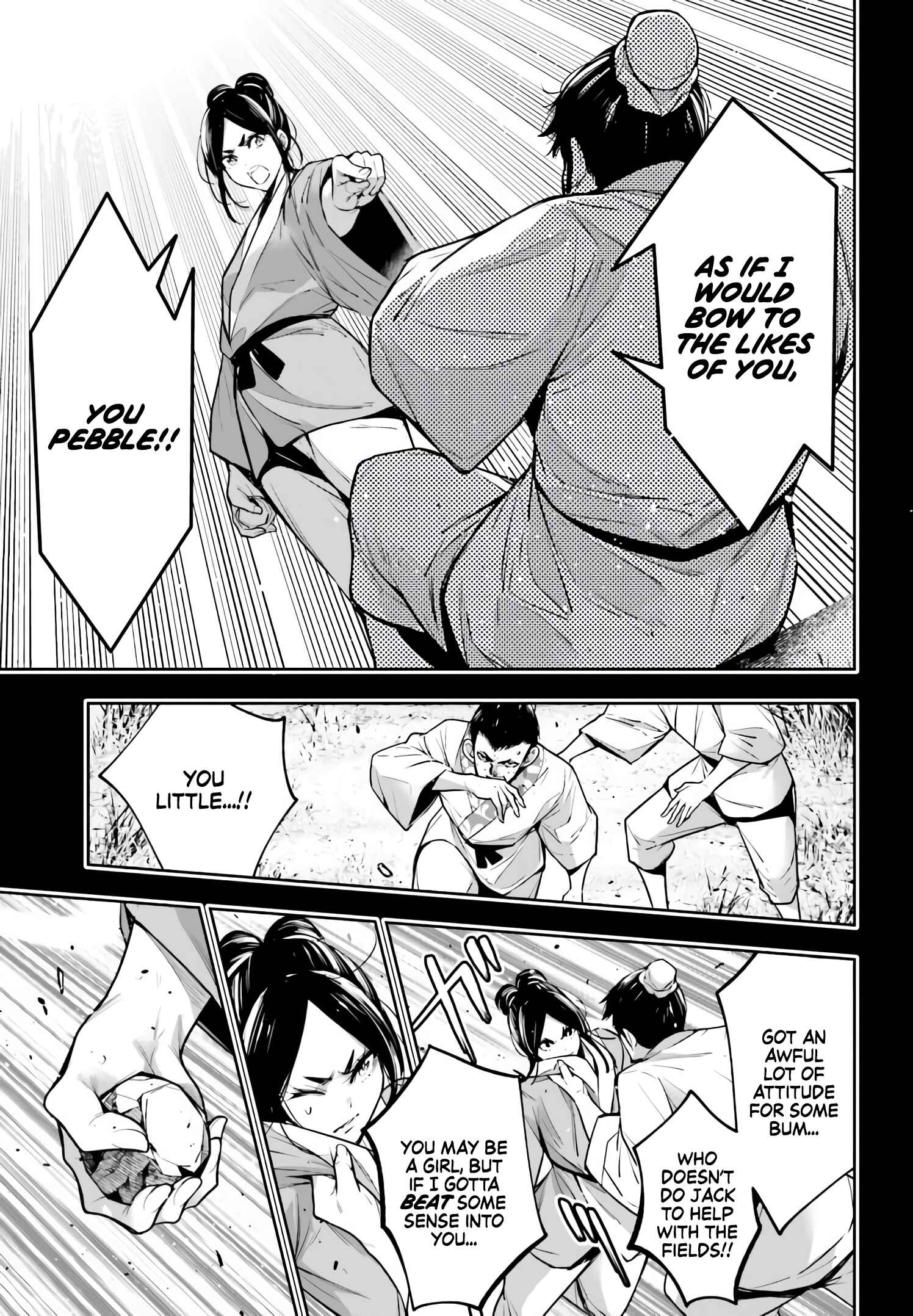 Page 21 Chapter 10 Majo Taisen - 32-nin no Isai no Majo wa Koroshiau