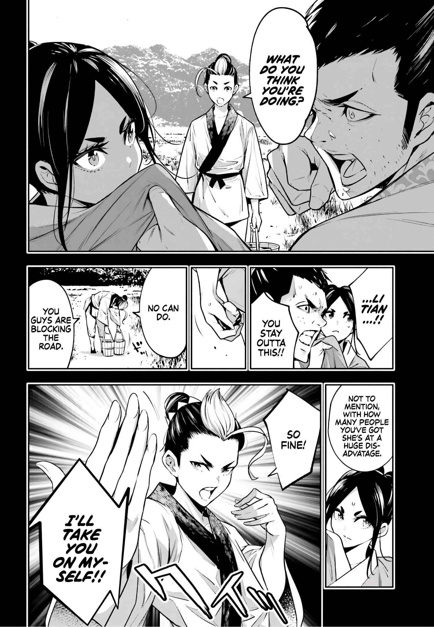 Page 22 Chapter 10 Majo Taisen - 32-nin no Isai no Majo wa Koroshiau
