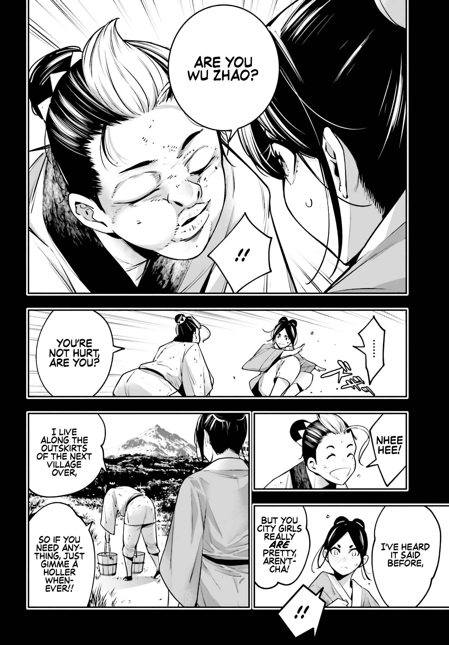 Page 24 Chapter 10 Majo Taisen - 32-nin no Isai no Majo wa Koroshiau
