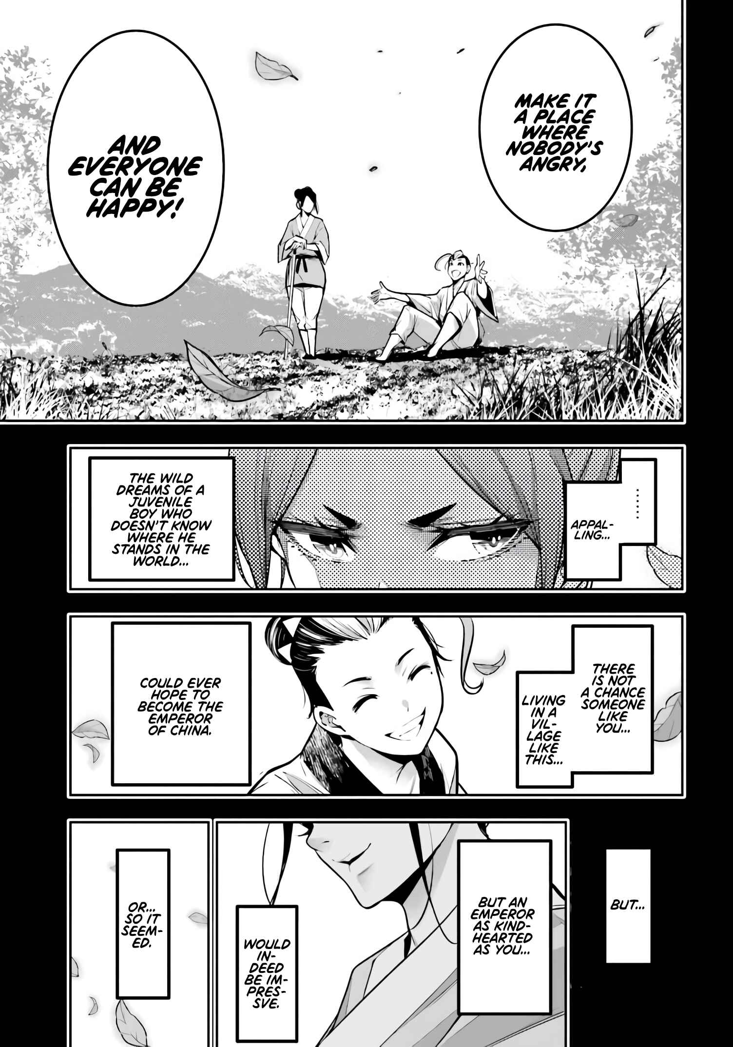 Page 31 Chapter 10 Majo Taisen - 32-nin no Isai no Majo wa Koroshiau
